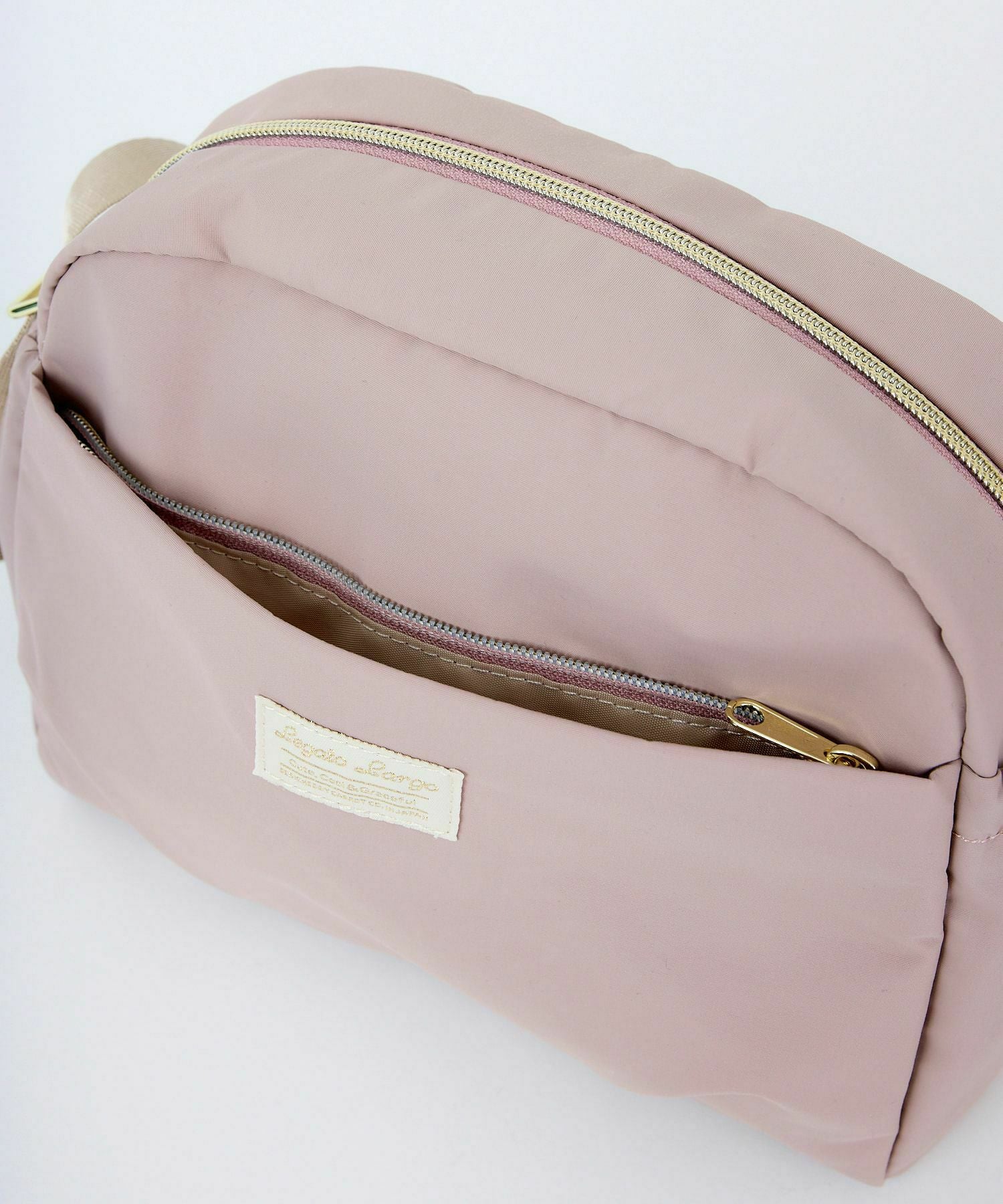 Legato Largo ショルダーバッグ 洗濯可能 軽量 A5 フワリ LH-X0062