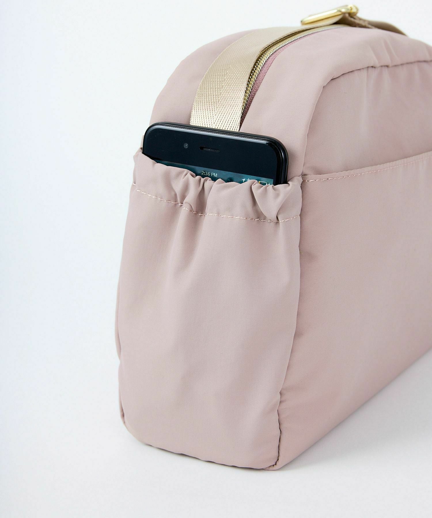 Legato Largo ショルダーバッグ 洗濯可能 軽量 A5 フワリ LH-X0062