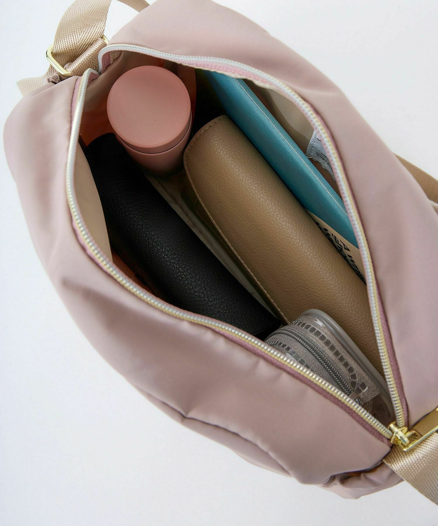 Legato Largo ショルダーバッグ 洗濯可能 軽量 A5 フワリ LH-X0062