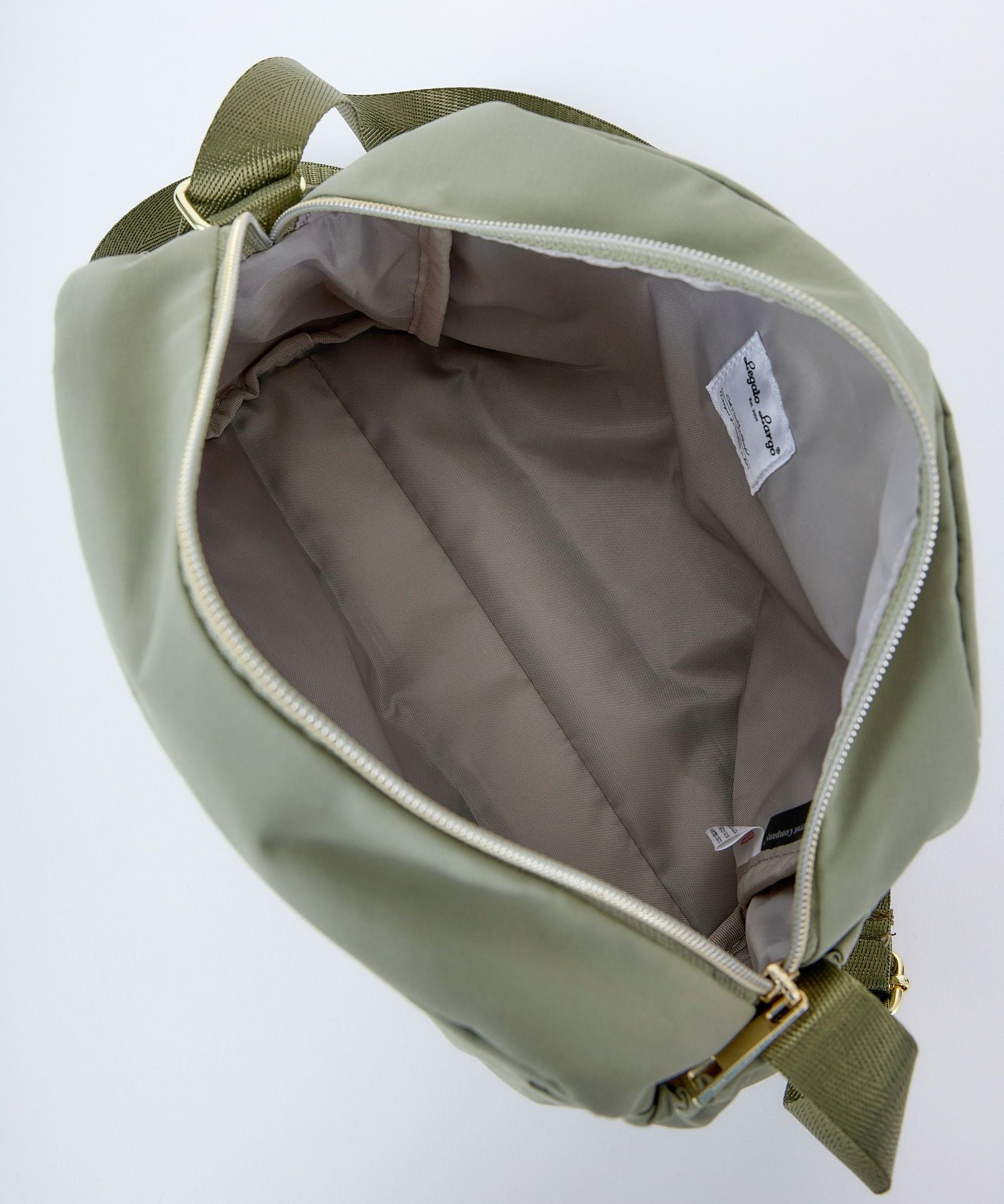 Legato Largo ショルダーバッグ 洗濯可能 軽量 A5 フワリ LH-X0062