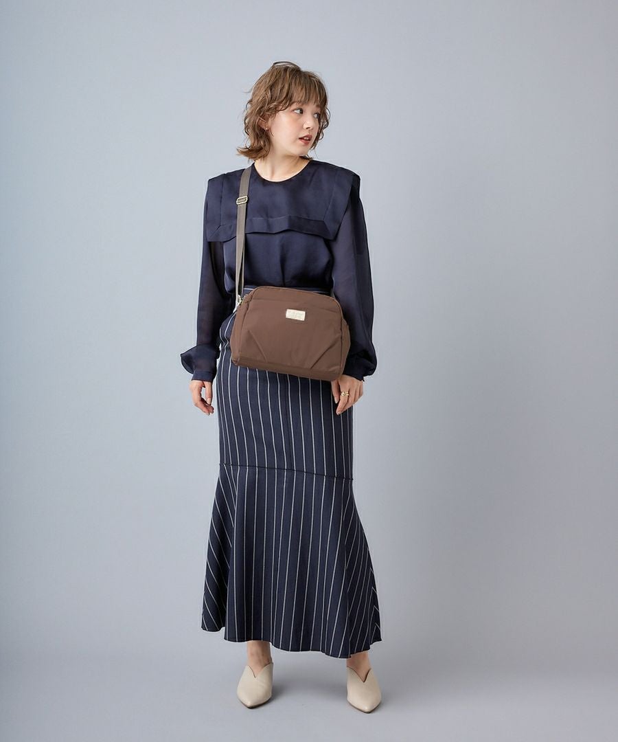 Legato Largo ショルダーバッグ 洗濯可能 軽量 A5 フワリ LH-X0062