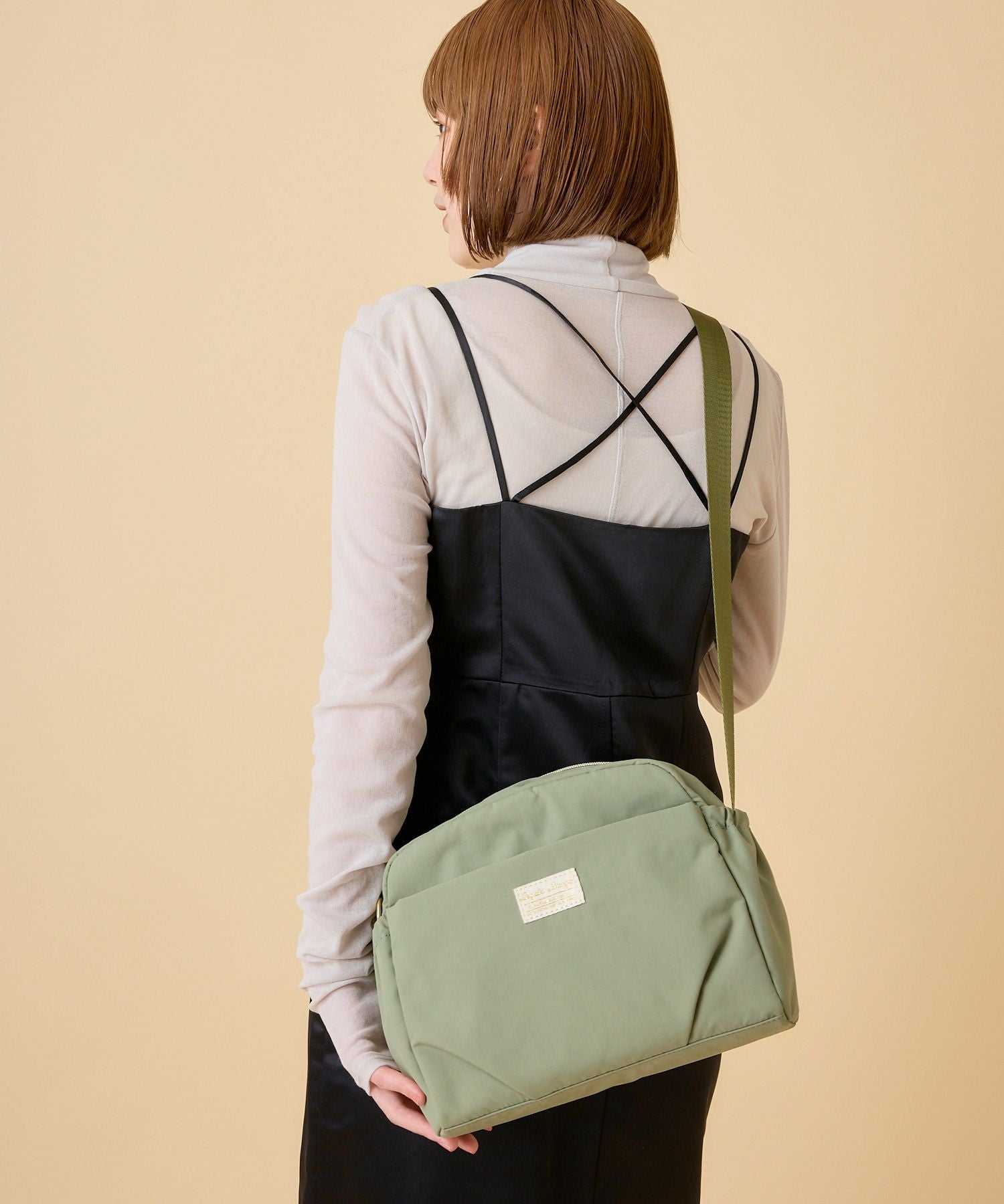 Legato Largo ショルダーバッグ 洗濯可能 軽量 A5 フワリ LH-X0062