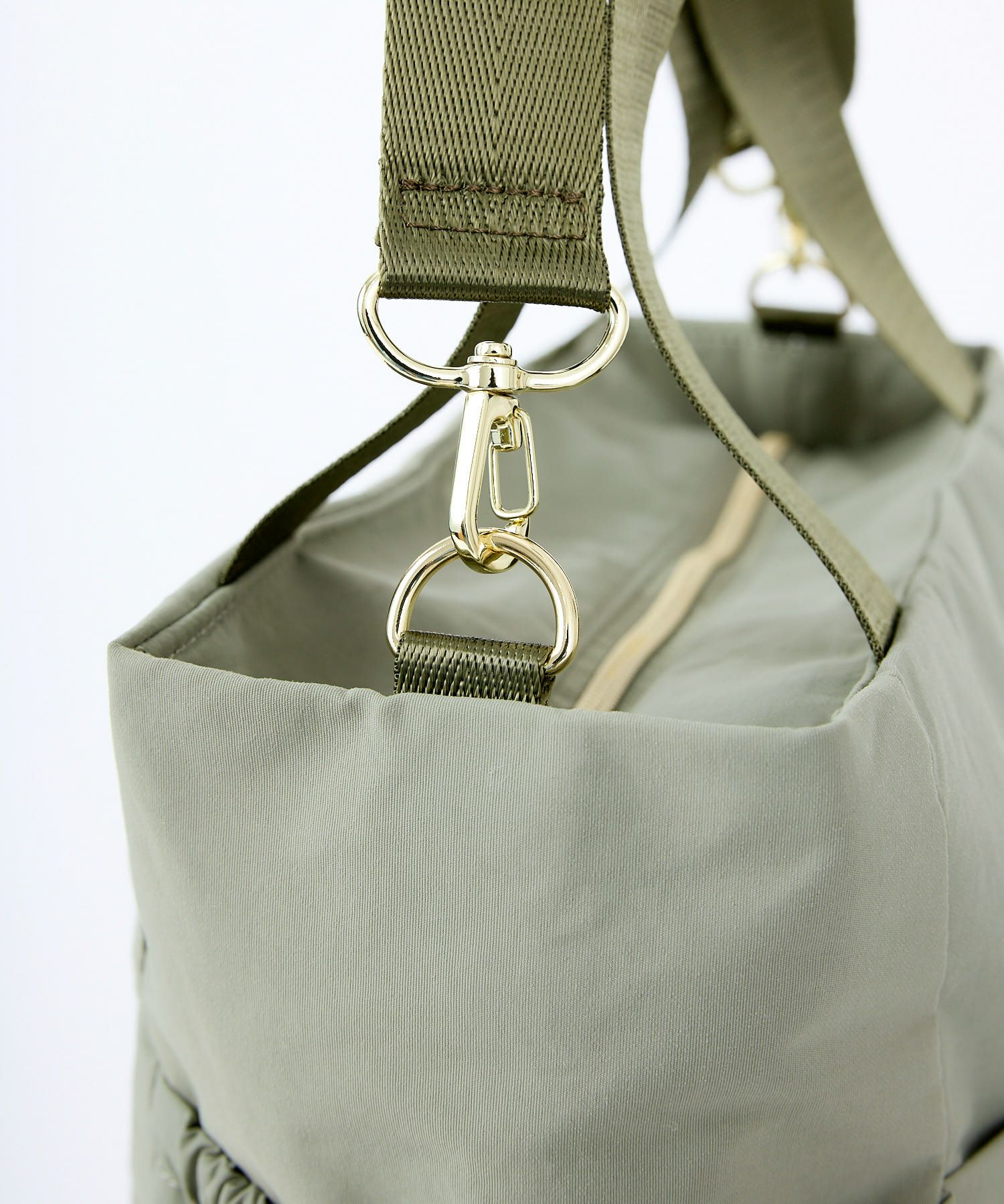 Legato Largo トートバッグ 洗濯可能 軽量 2WAY A4 フワリ LH-X0063