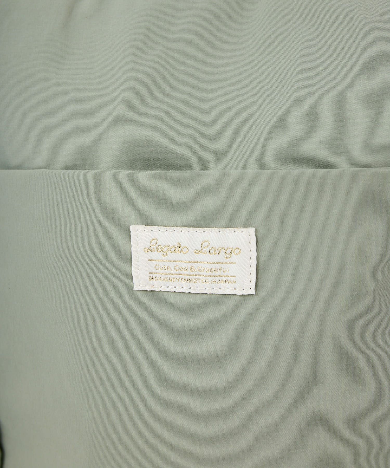 Legato Largo トートバッグ 洗濯可能 軽量 2WAY A4 フワリ LH-X0063