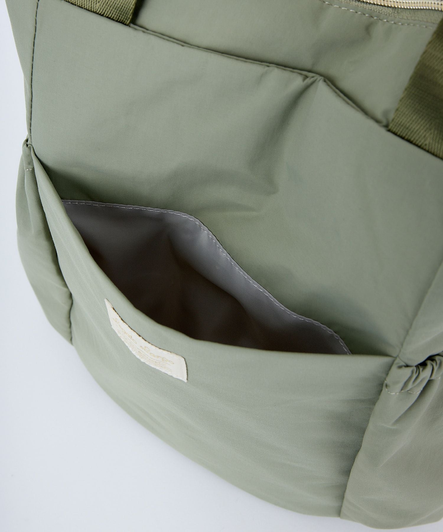 Legato Largo トートバッグ 洗濯可能 軽量 2WAY A4 フワリ LH-X0063