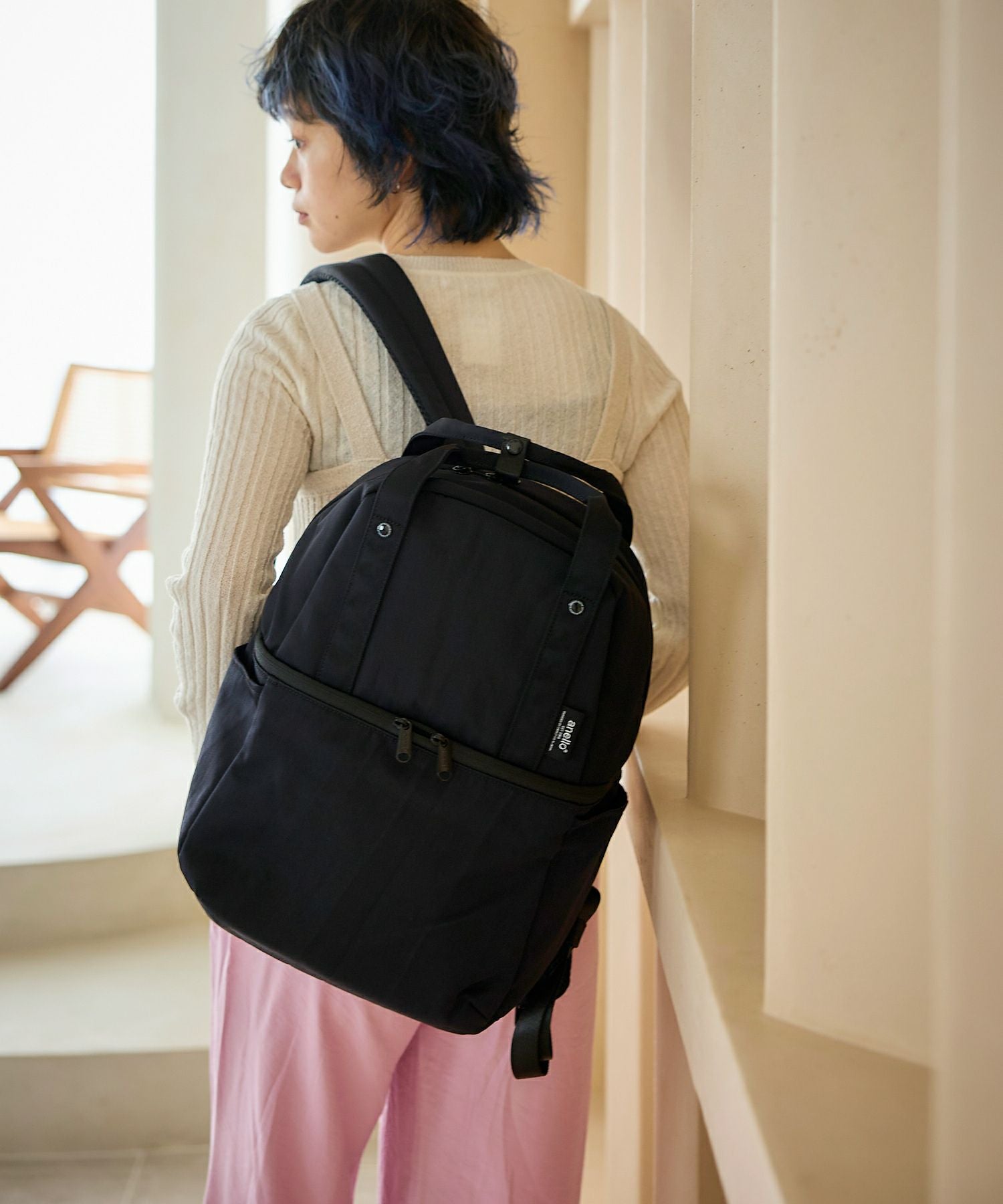 anello リュック バックパック 撥水 A4 LAYER ATM0615