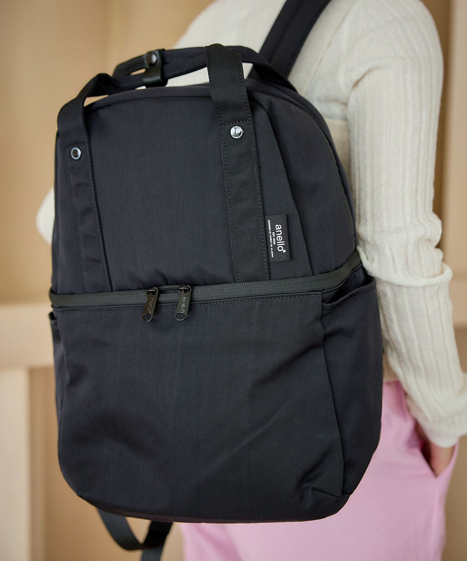 anello リュック バックパック 撥水 A4 LAYER ATM0615