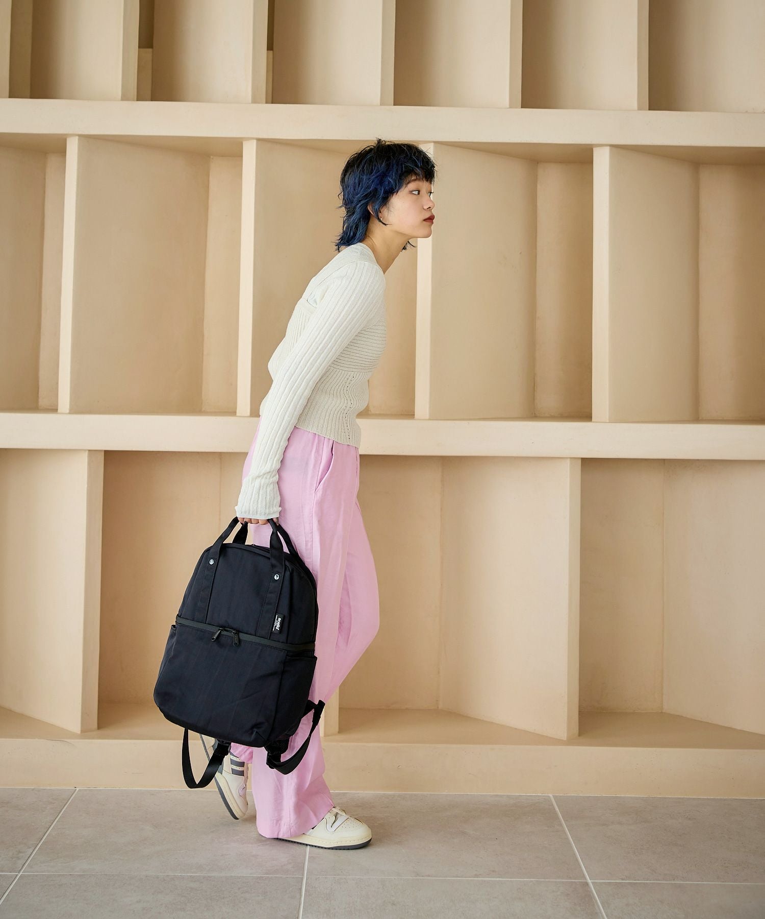 anello リュック バックパック 撥水 A4 LAYER ATM0615