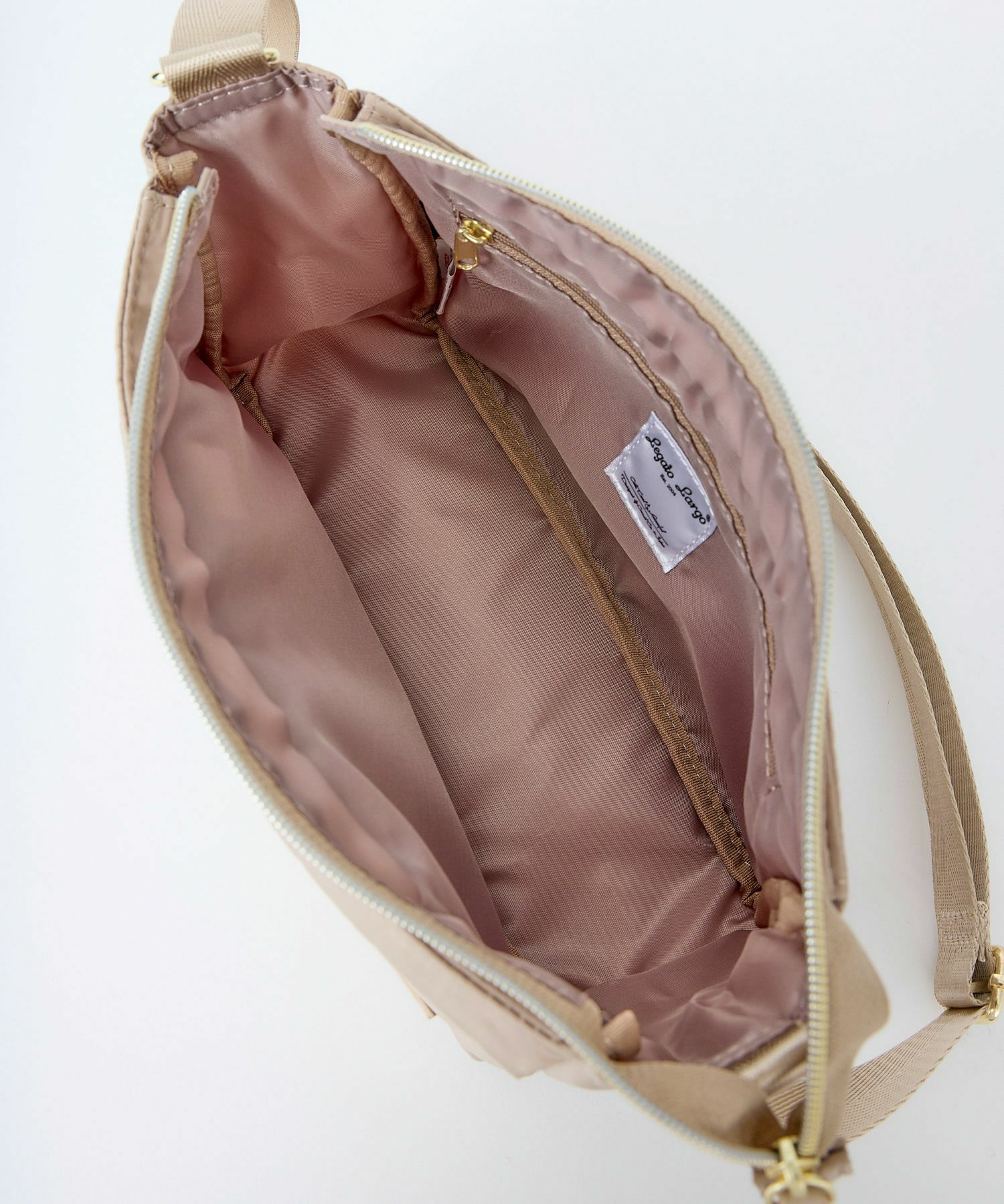 Legato Largo ショルダーバッグ 撥水 A5 シルキー LI-V0081