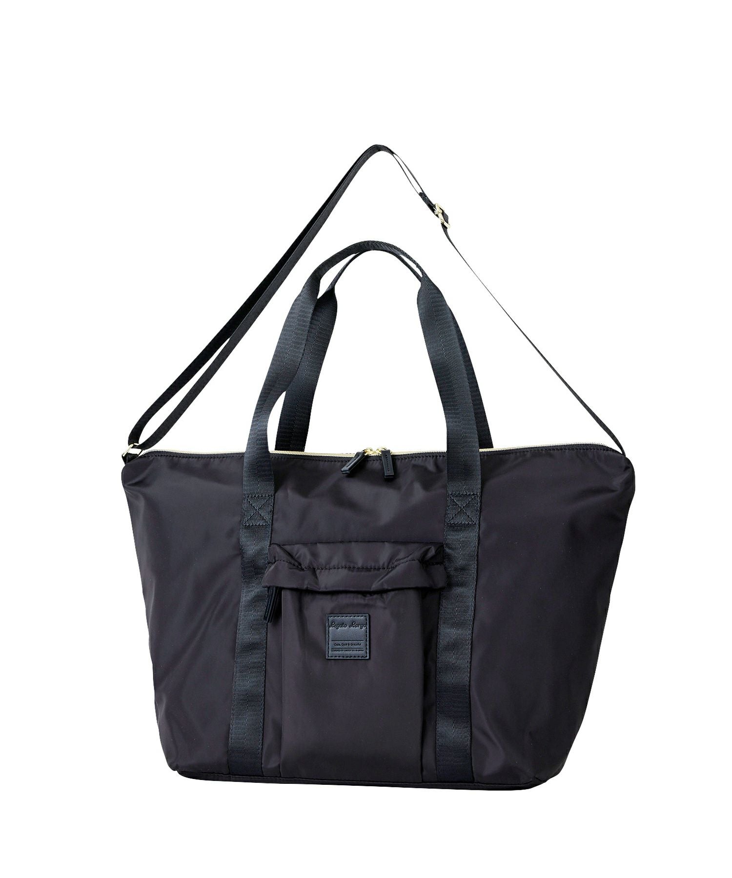 Legato Largo ボストンバッグ 撥水 2WAY A4 シルキー LI-V0082