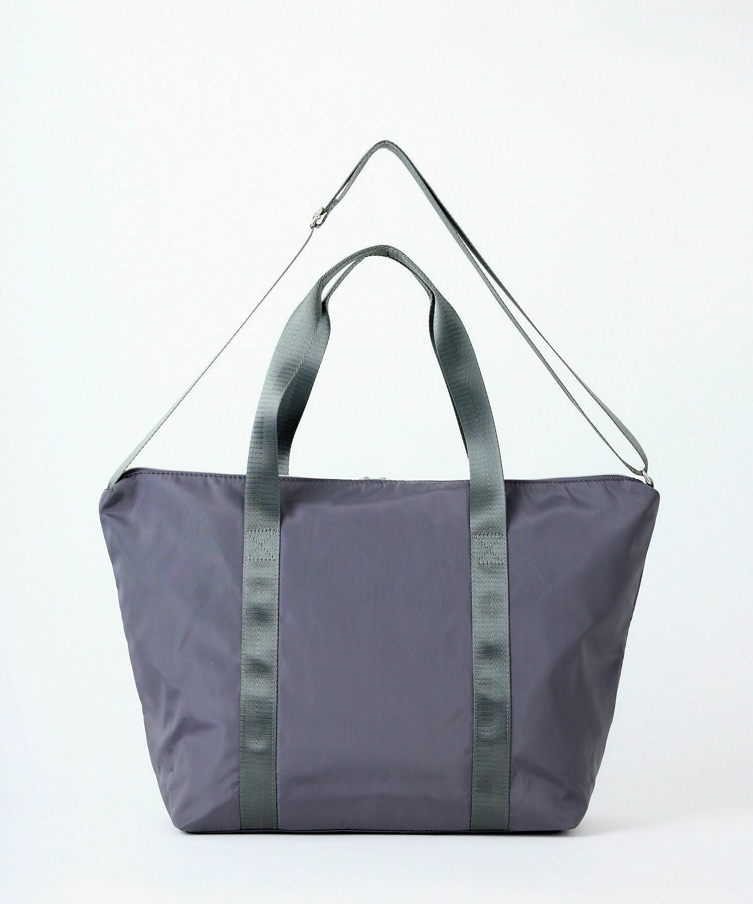 Legato Largo ボストンバッグ 撥水 2WAY A4 シルキー LI-V0082