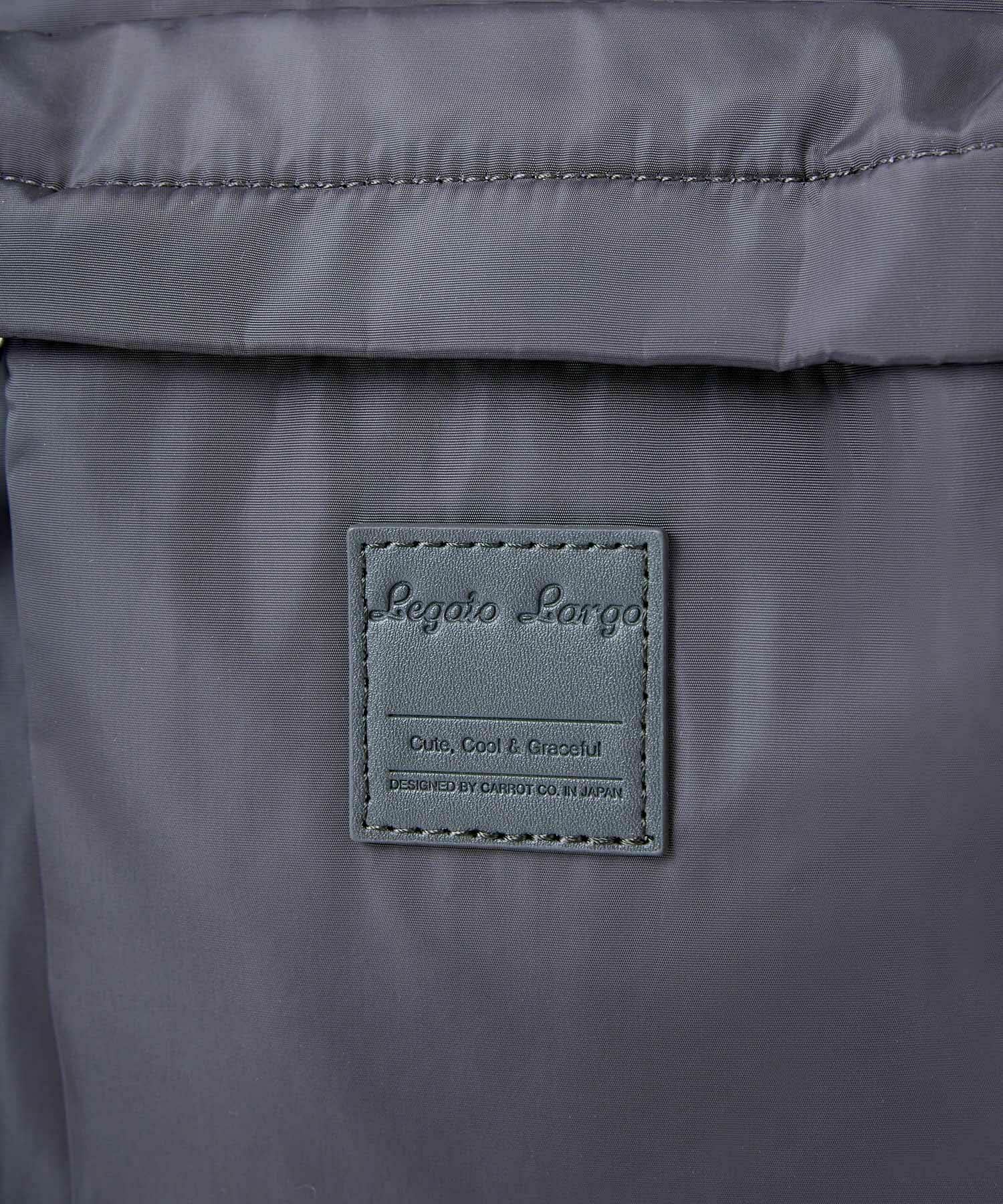 Legato Largo ボストンバッグ 撥水 2WAY A4 シルキー LI-V0082