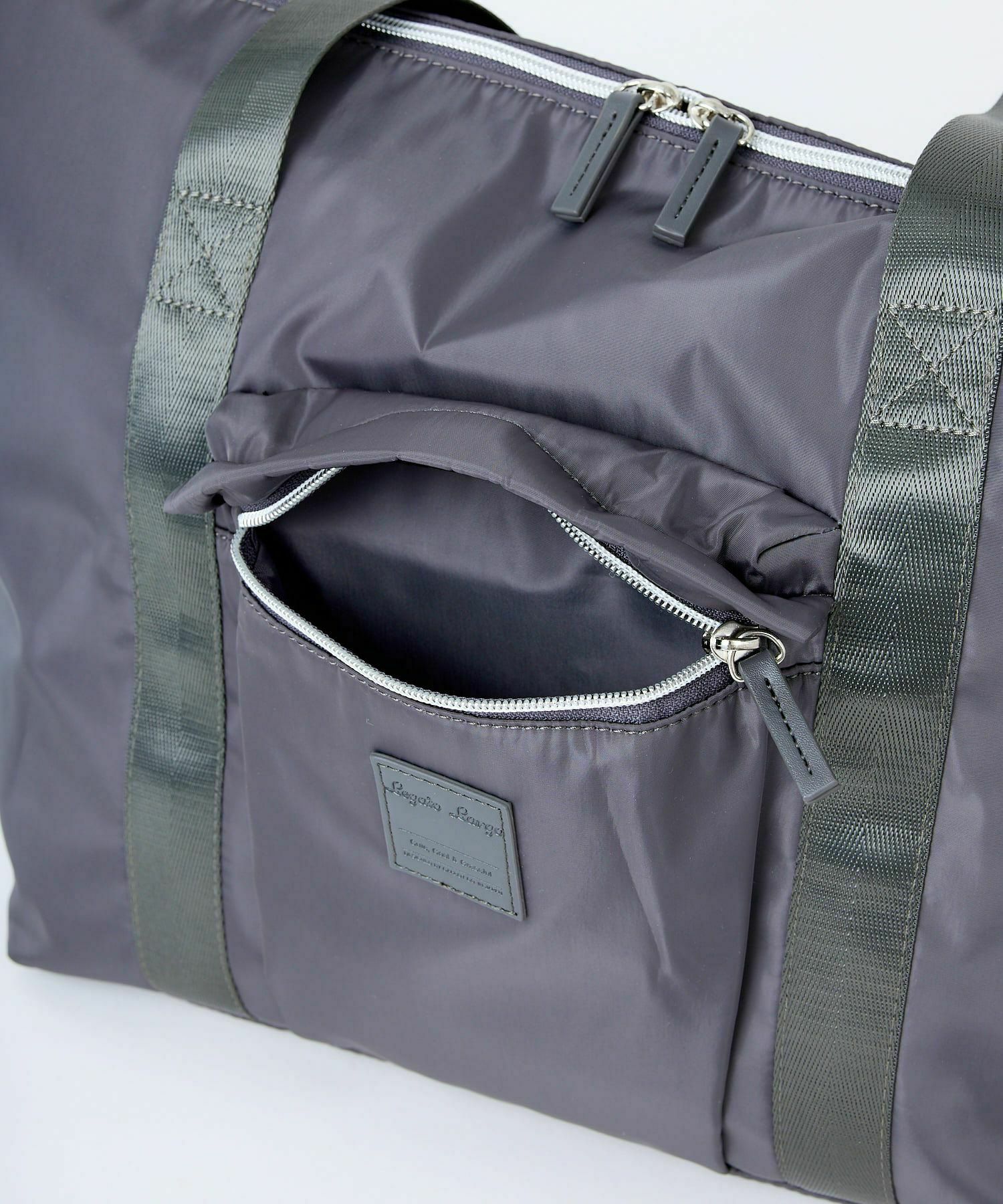 Legato Largo ボストンバッグ 撥水 2WAY A4 シルキー LI-V0082