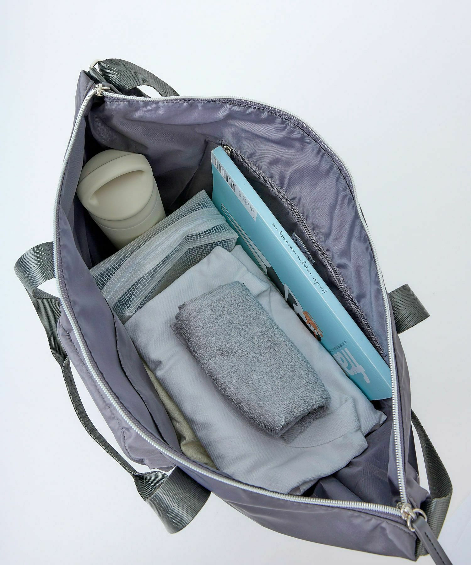 Legato Largo ボストンバッグ 撥水 2WAY A4 シルキー LI-V0082