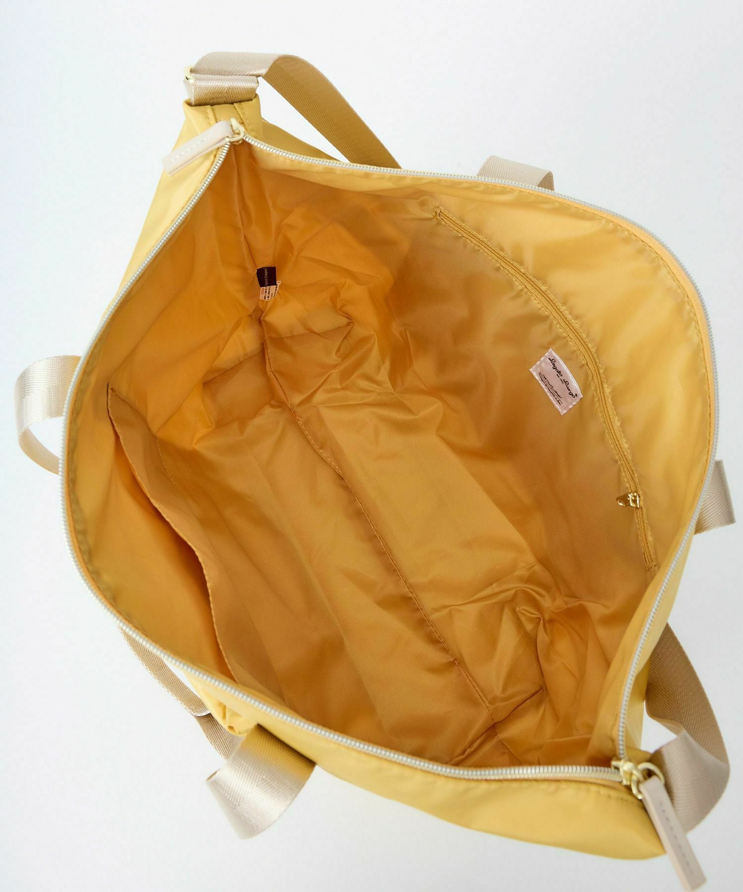 Legato Largo ボストンバッグ 撥水 2WAY A4 シルキー LI-V0082