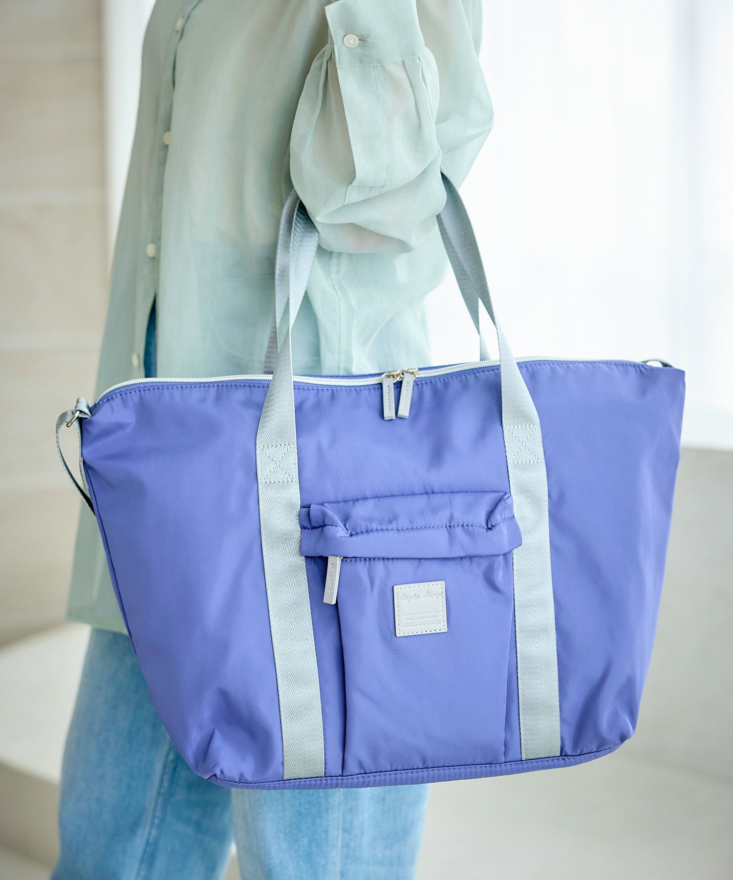 Legato Largo ボストンバッグ 撥水 2WAY A4 シルキー LI-V0082