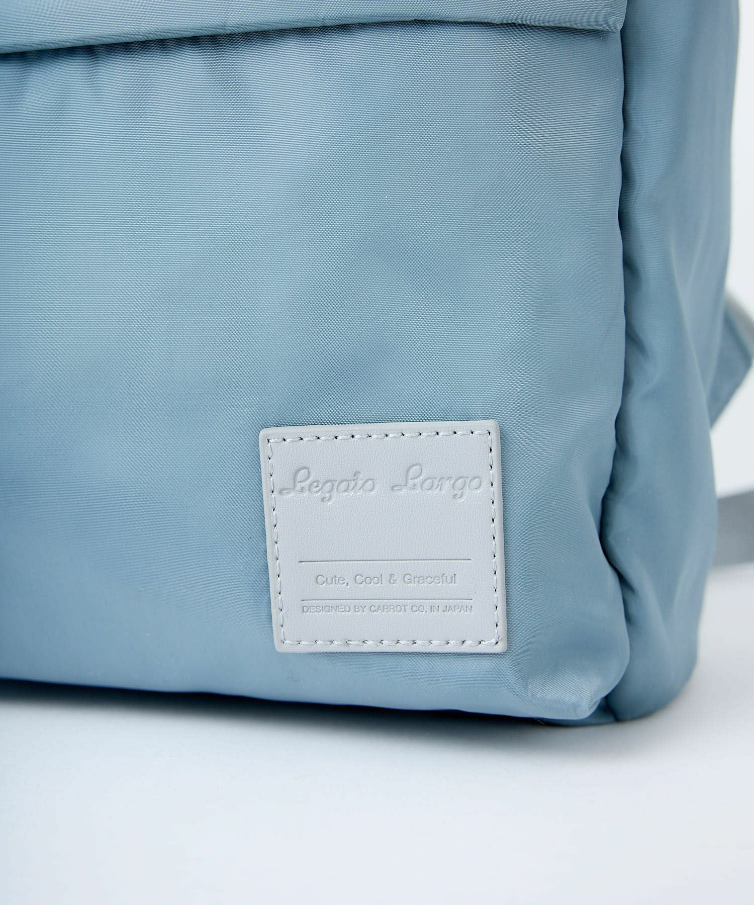 Legato Largo リュック バックパック 撥水 多収納 10ﾎﾟｹ A4 シルキー LI-V0083