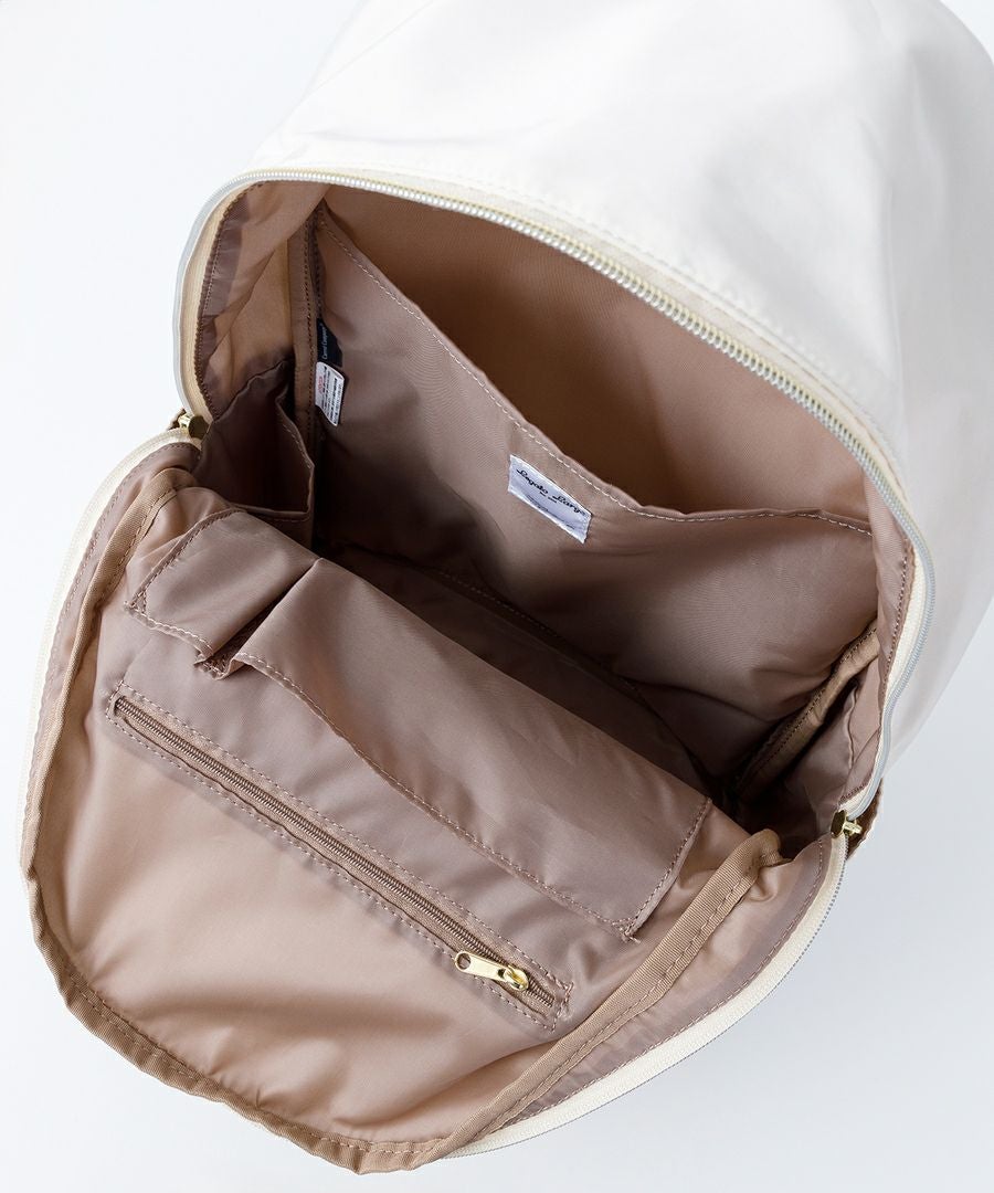 Legato Largo リュック バックパック 撥水 多収納 10ﾎﾟｹ A4 シルキー LI-V0083