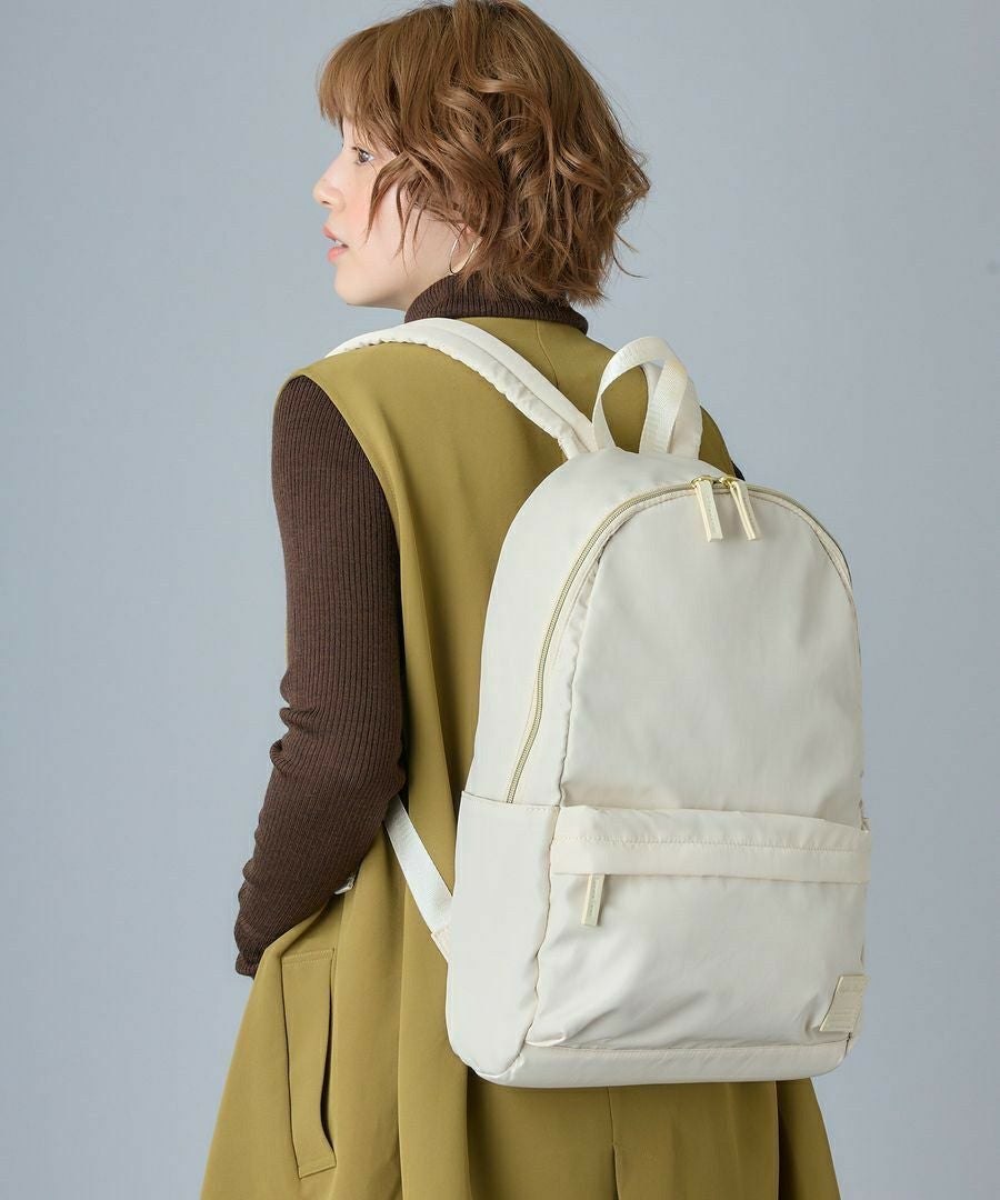 Legato Largo リュック バックパック 撥水 多収納 10ﾎﾟｹ A4 シルキー LI-V0083