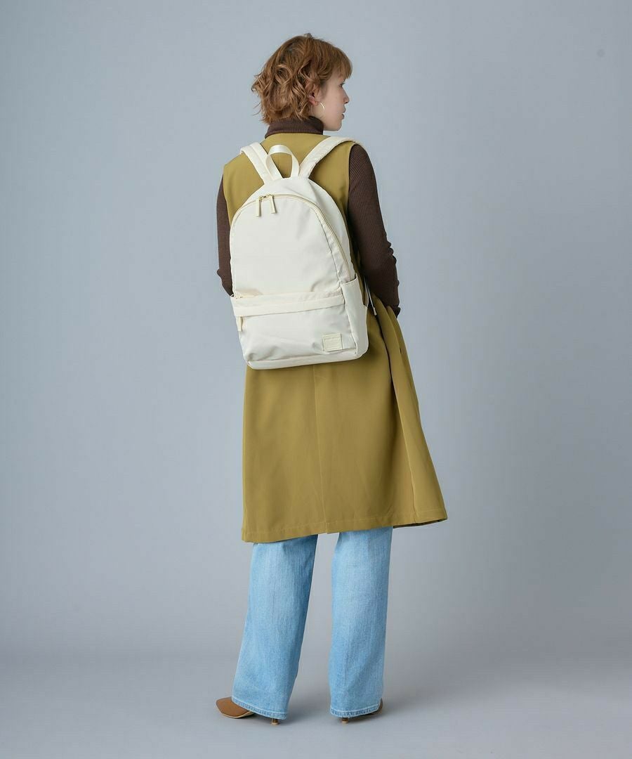 Legato Largo リュック バックパック 撥水 多収納 10ﾎﾟｹ A4 シルキー LI-V0083