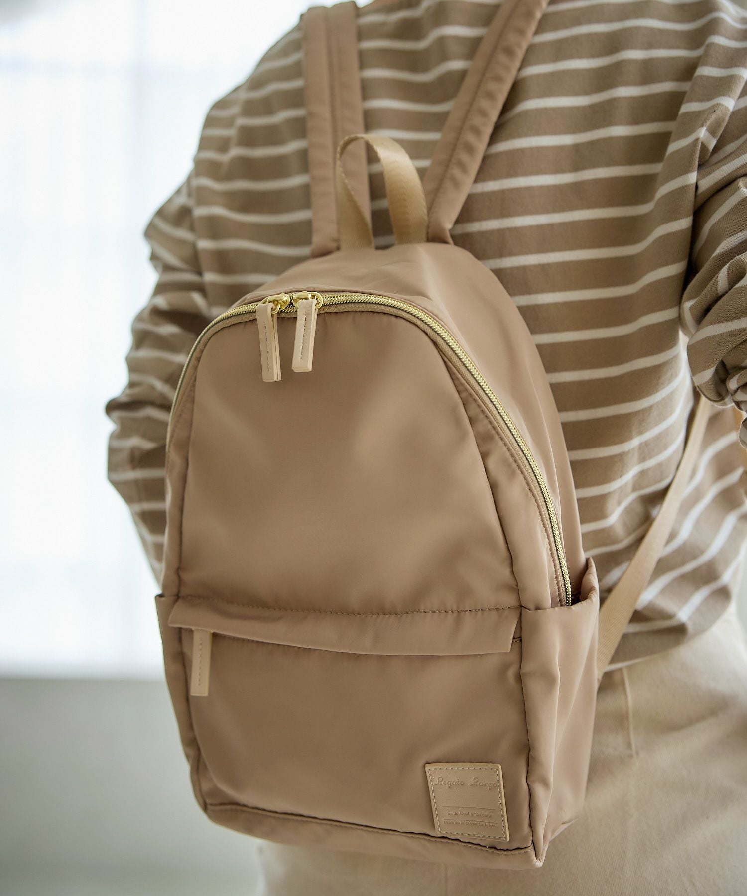 Legato Largo リュック バックパック 撥水 A5 シルキー LI-V0084