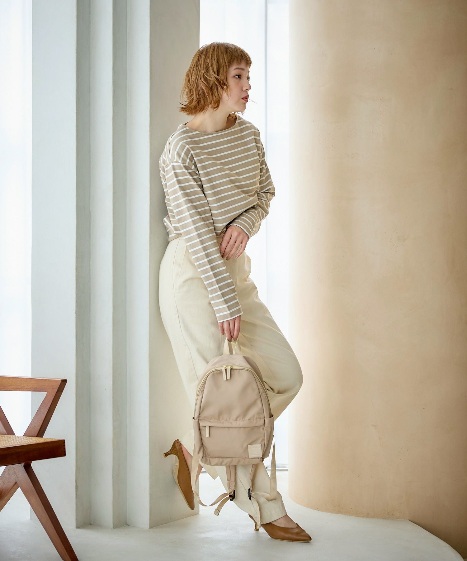 ミニリュック/シルキー | リュック・バックパック | CARROT ONLINE