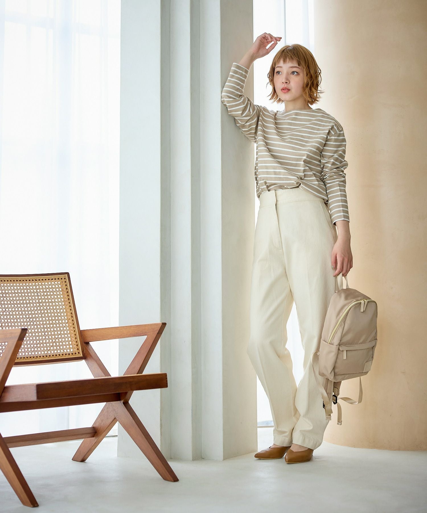 ミニリュック/シルキー | リュック・バックパック | CARROT ONLINE