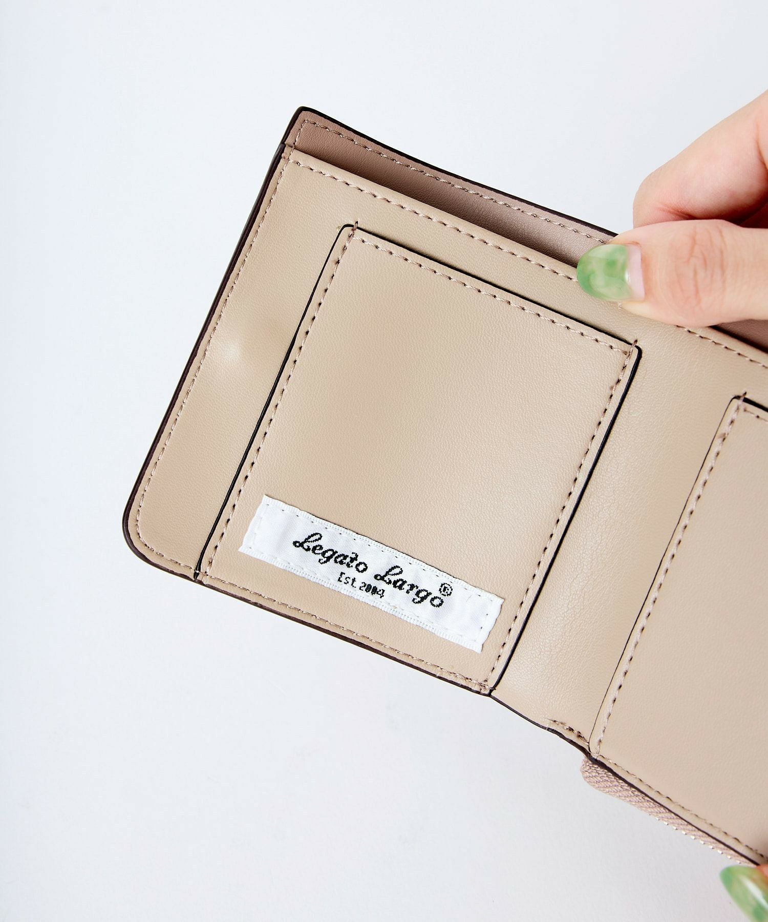 Legato Largo 折財布 軽量 mini うすいサイフ LJ-P3001