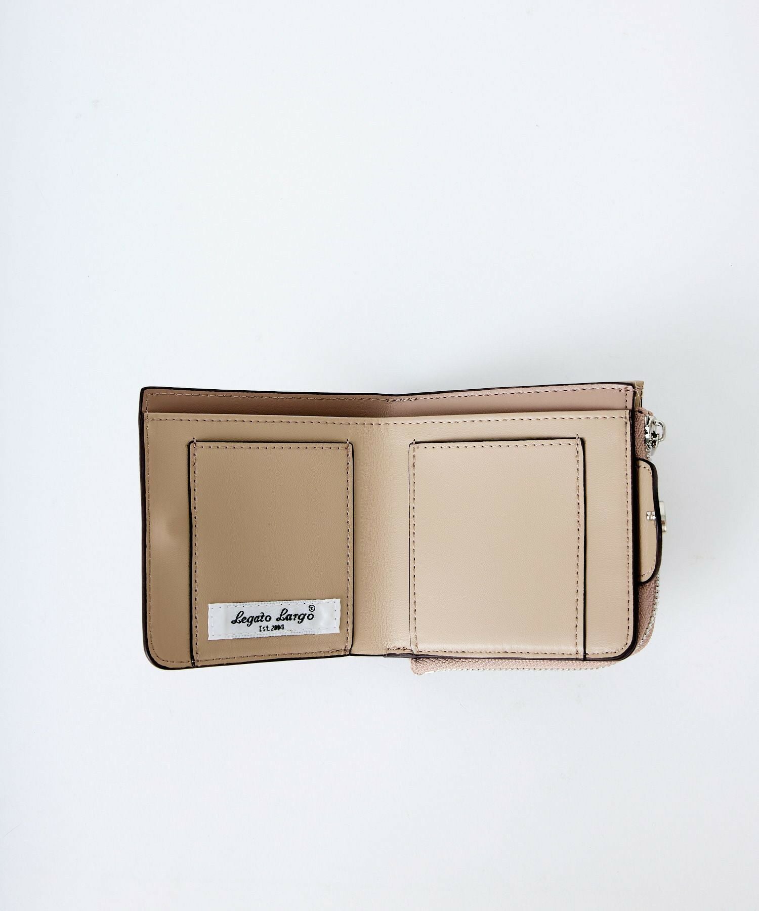 Legato Largo 折財布 軽量 mini うすいサイフ LJ-P3001