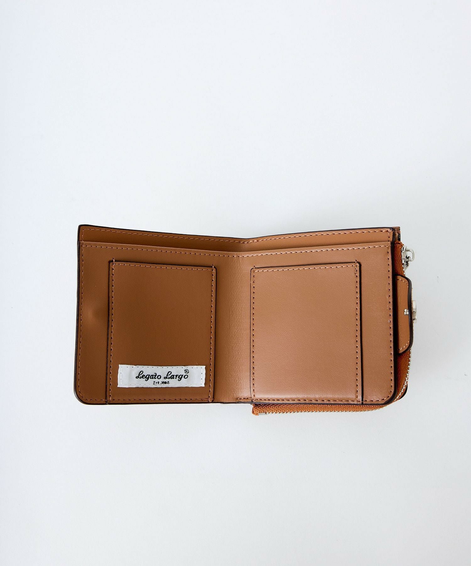 Legato Largo 折財布 軽量 mini うすいサイフ LJ-P3001