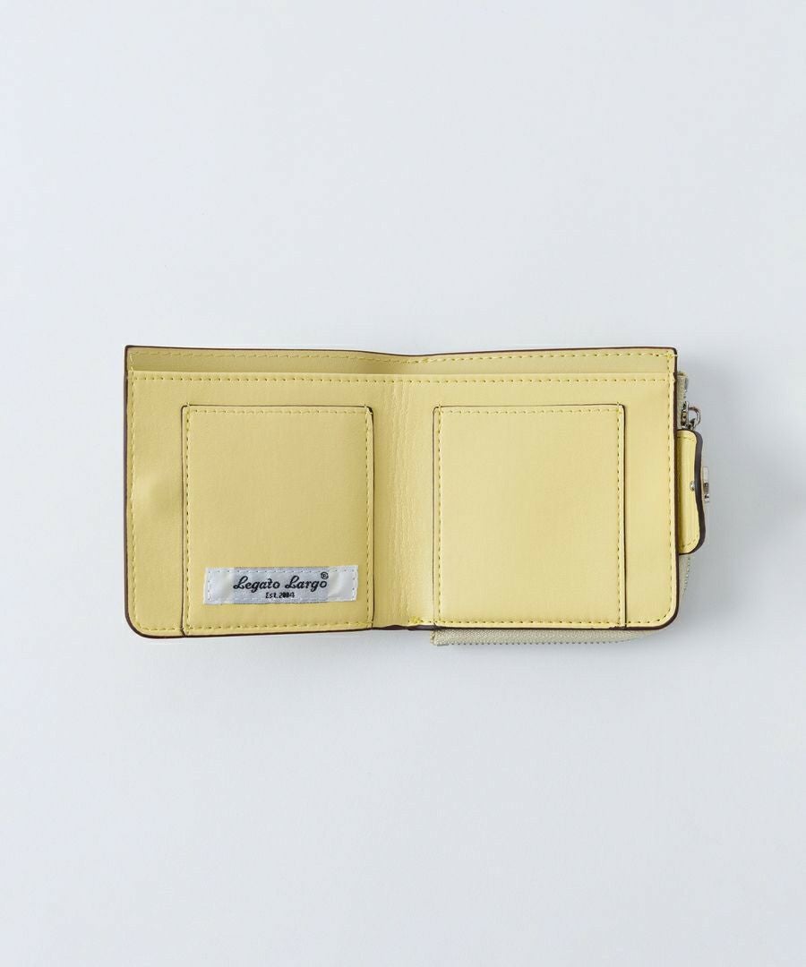 Legato Largo 折財布 軽量 mini うすいサイフ LJ-P3001