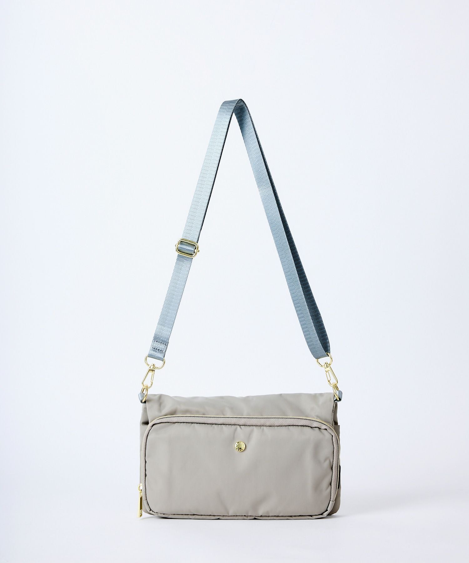 Legato Largo ショルダーバッグ 撥水 財布機能 mini 撥水ツイルナイロン LT-E1541