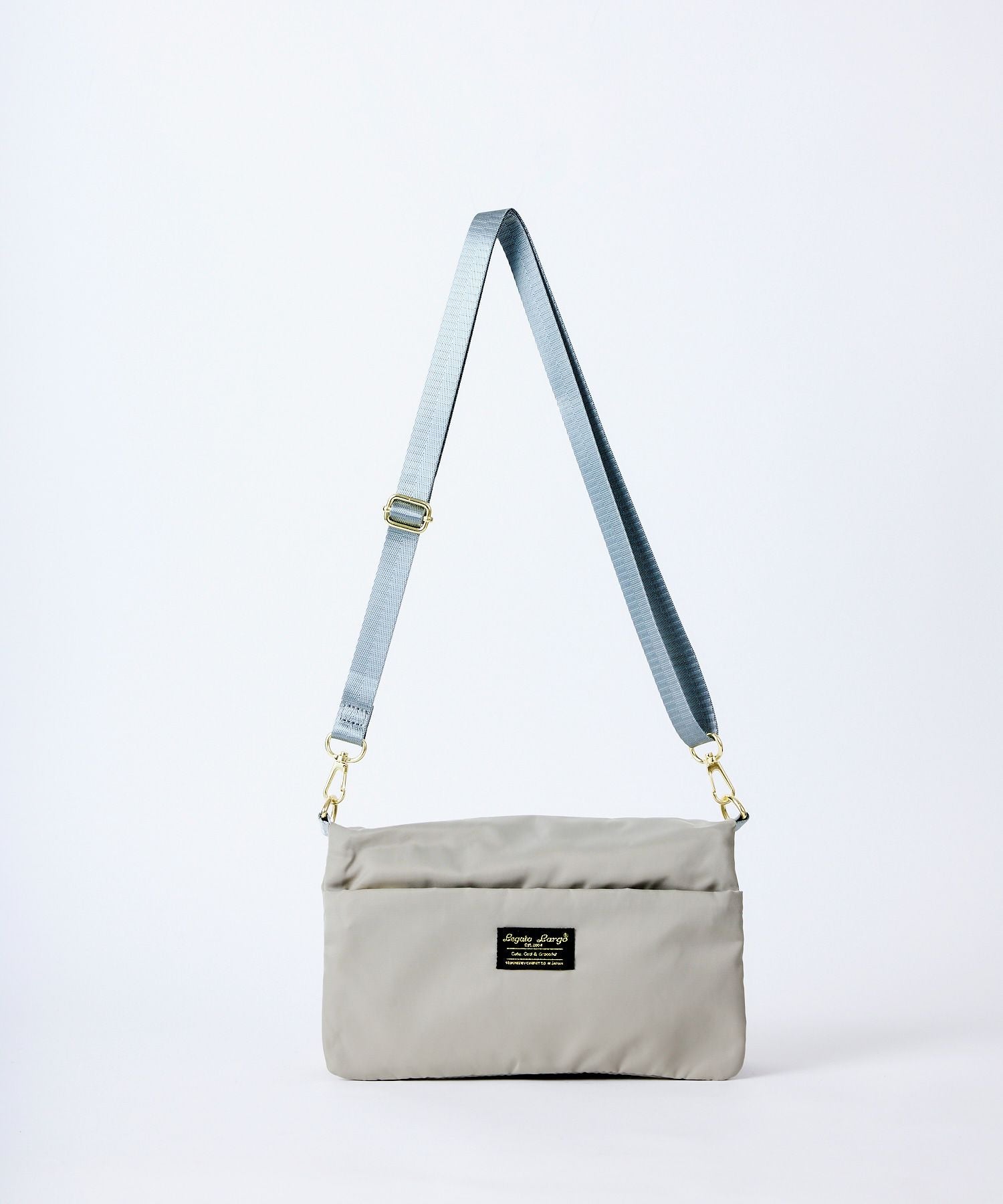 Legato Largo ショルダーバッグ 撥水 財布機能 mini 撥水ツイルナイロン LT-E1541