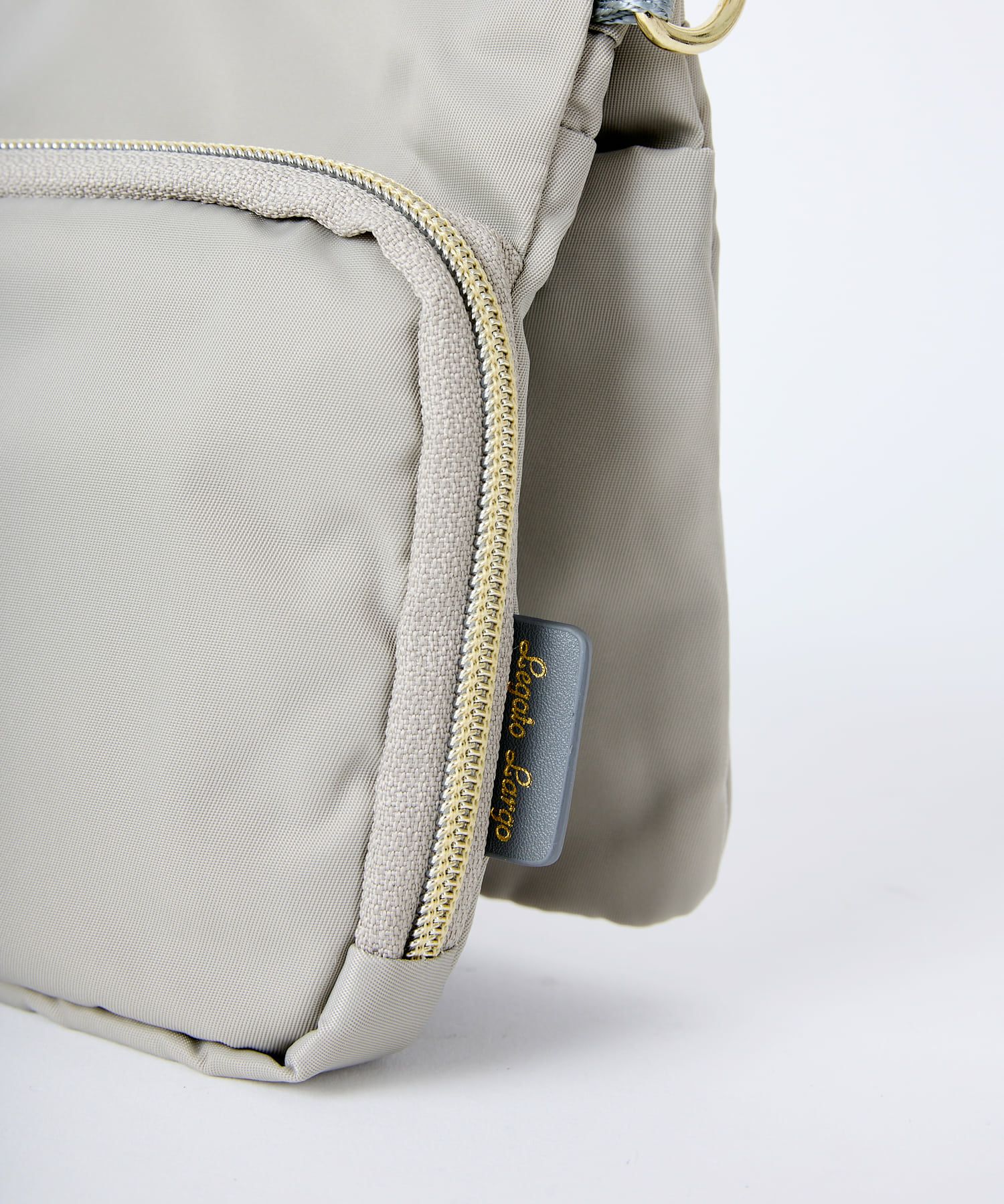 Legato Largo ショルダーバッグ 撥水 財布機能 mini 撥水ツイルナイロン LT-E1541