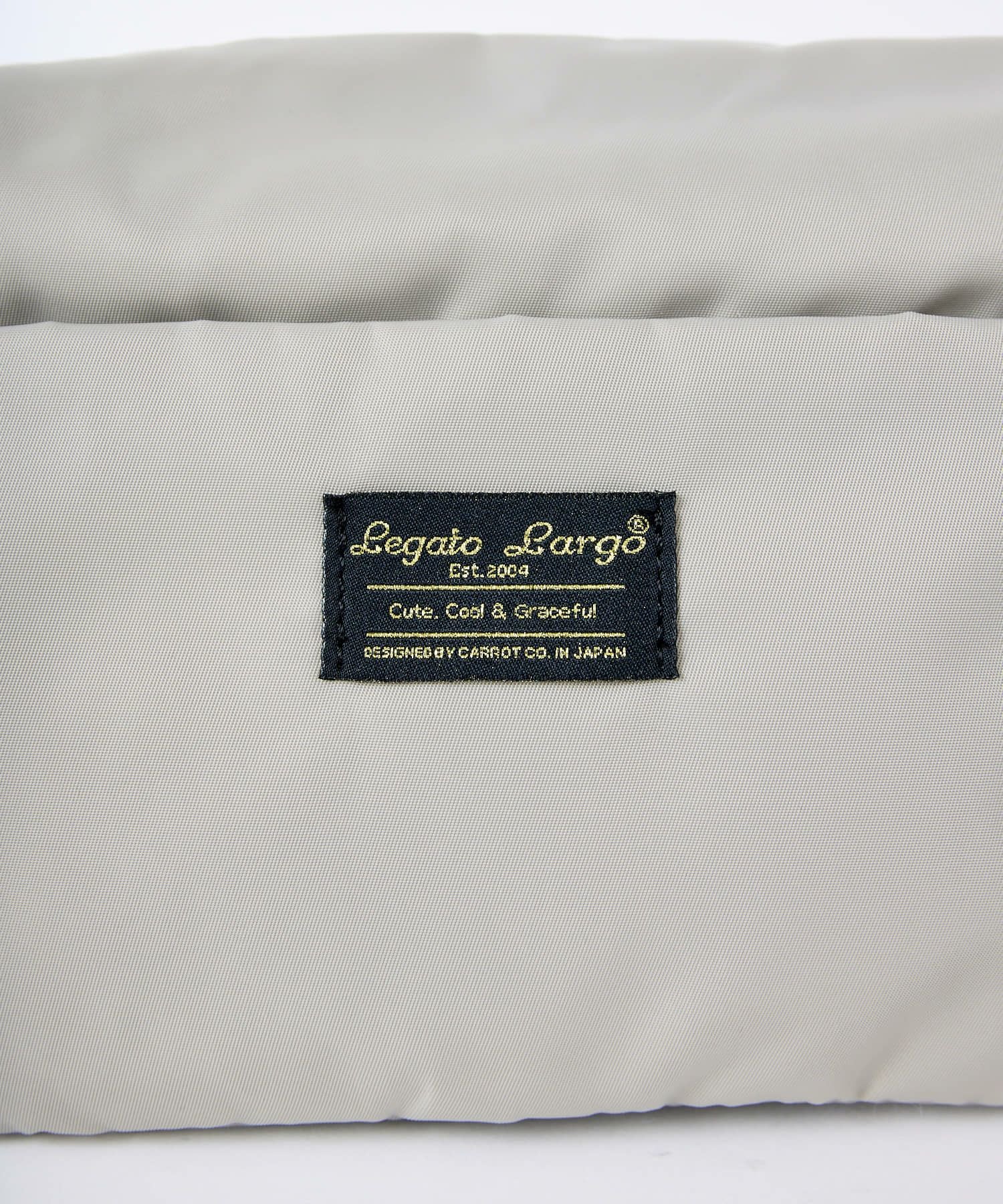 Legato Largo ショルダーバッグ 撥水 財布機能 mini 撥水ツイルナイロン LT-E1541