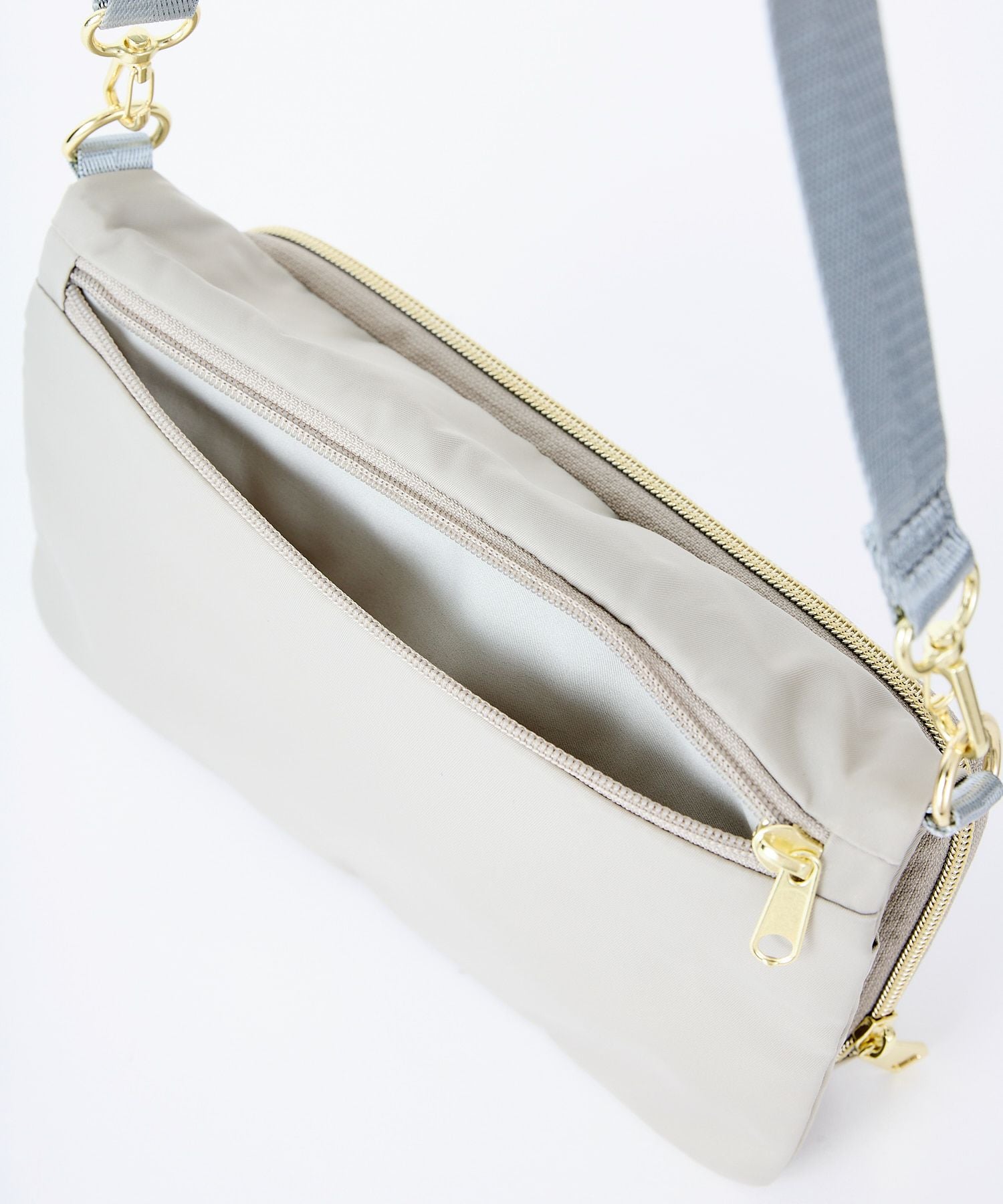 Legato Largo ショルダーバッグ 撥水 財布機能 mini 撥水ツイルナイロン LT-E1541