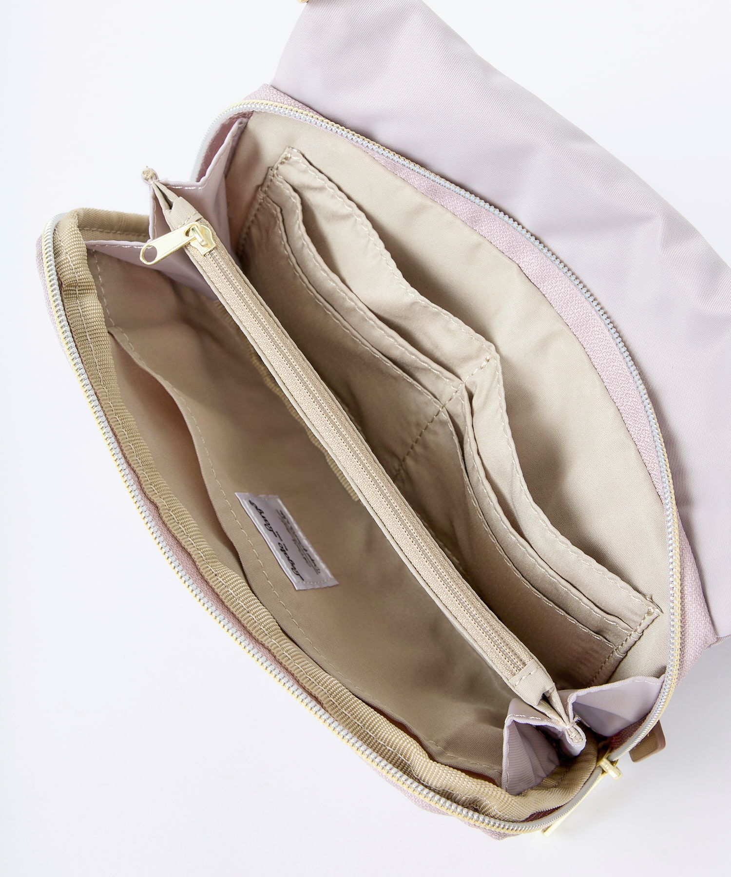 Legato Largo ショルダーバッグ 撥水 財布機能 mini 撥水ツイルナイロン LT-E1541