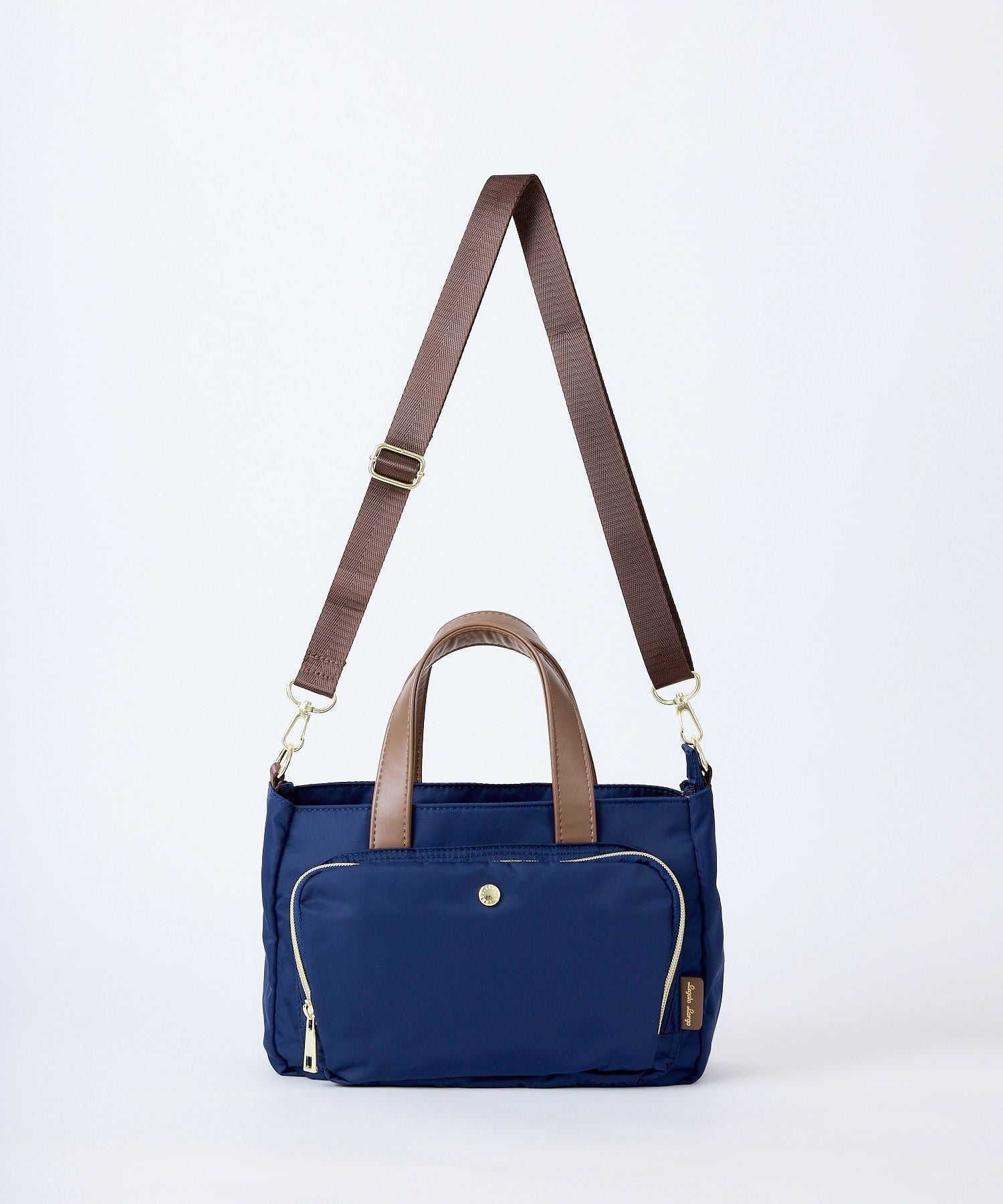 Legato Largo ショルダーバッグ 撥水 2WAY 財布機能 A5 撥水ツイルナイロン LT-E1542