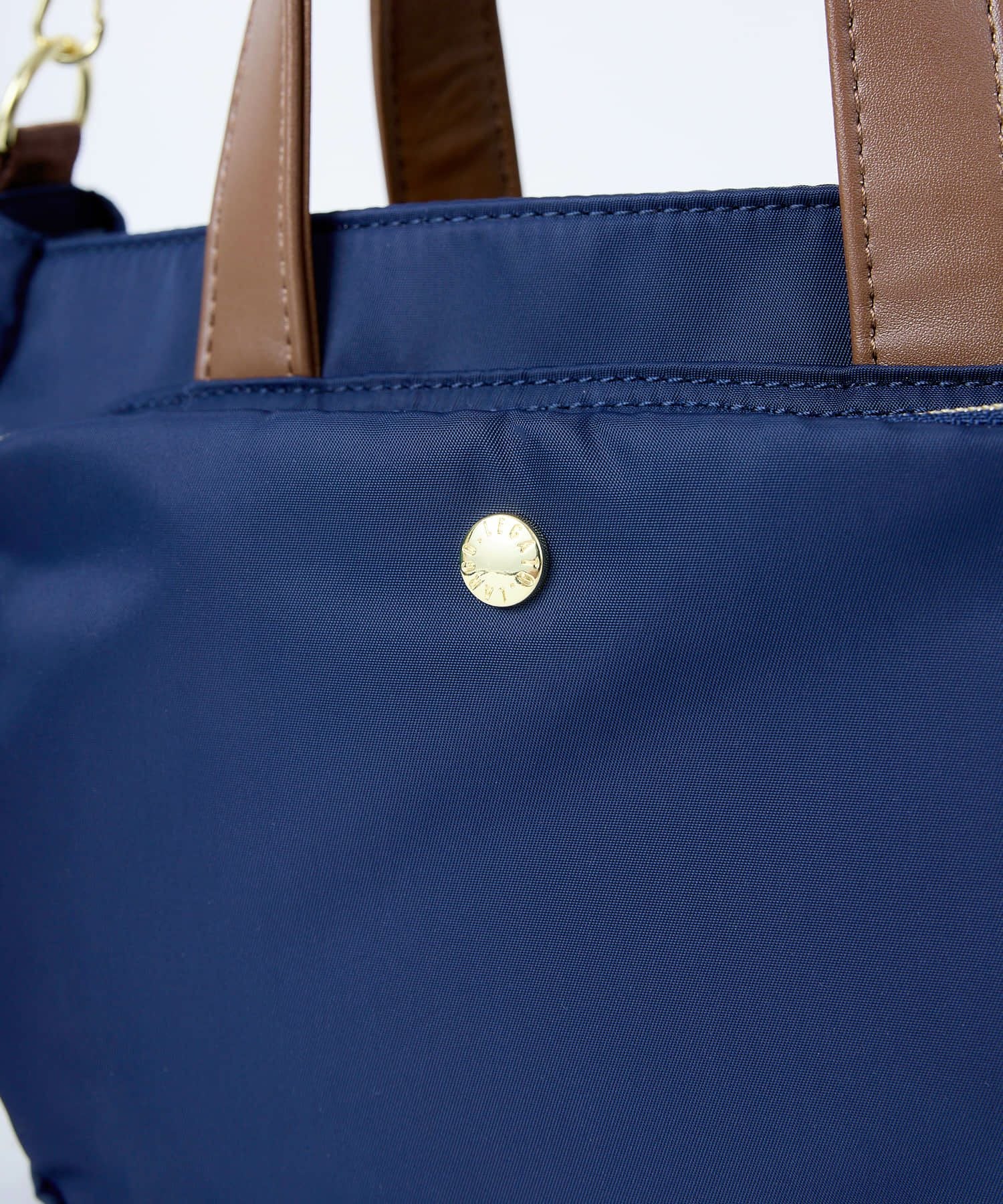 Legato Largo ショルダーバッグ 撥水 2WAY 財布機能 A5 撥水ツイルナイロン LT-E1542