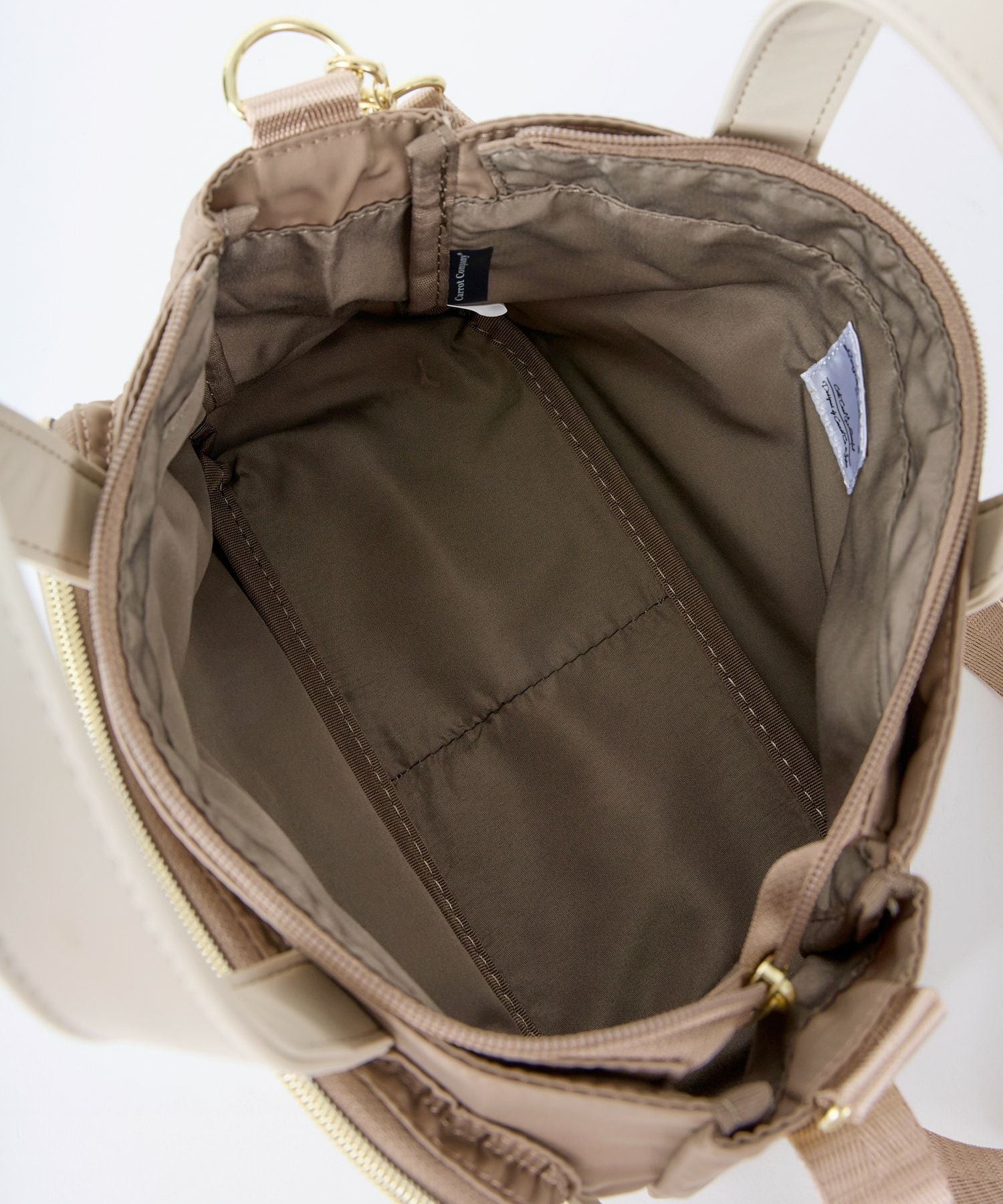 Legato Largo ショルダーバッグ 撥水 2WAY 財布機能 A5 撥水ツイルナイロン LT-E1542