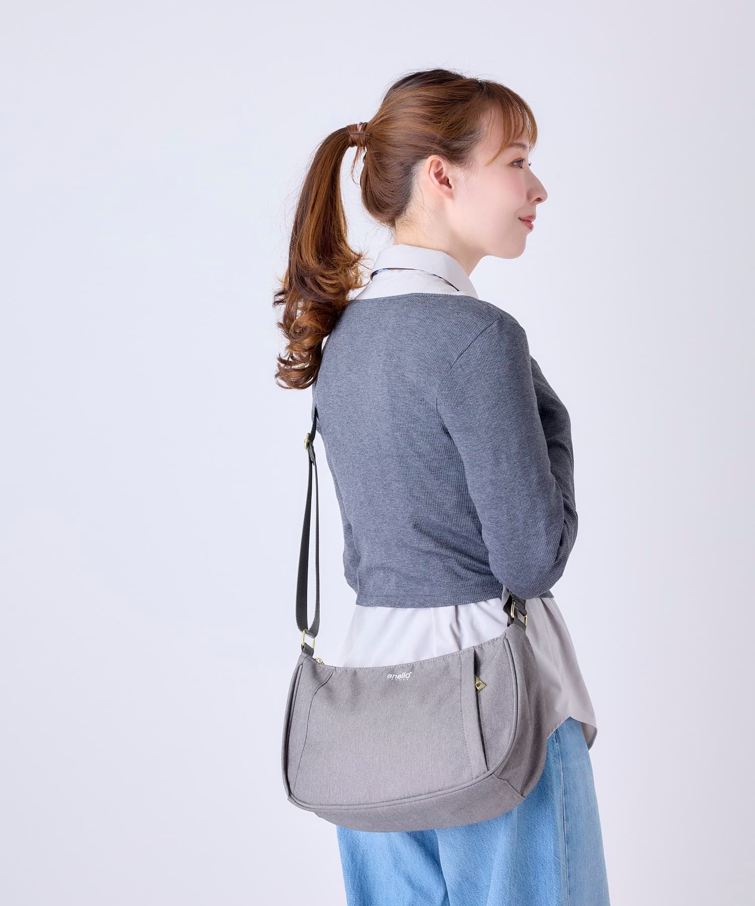 anello GRANDE ショルダーバッグ 撥水  GL GTT0474