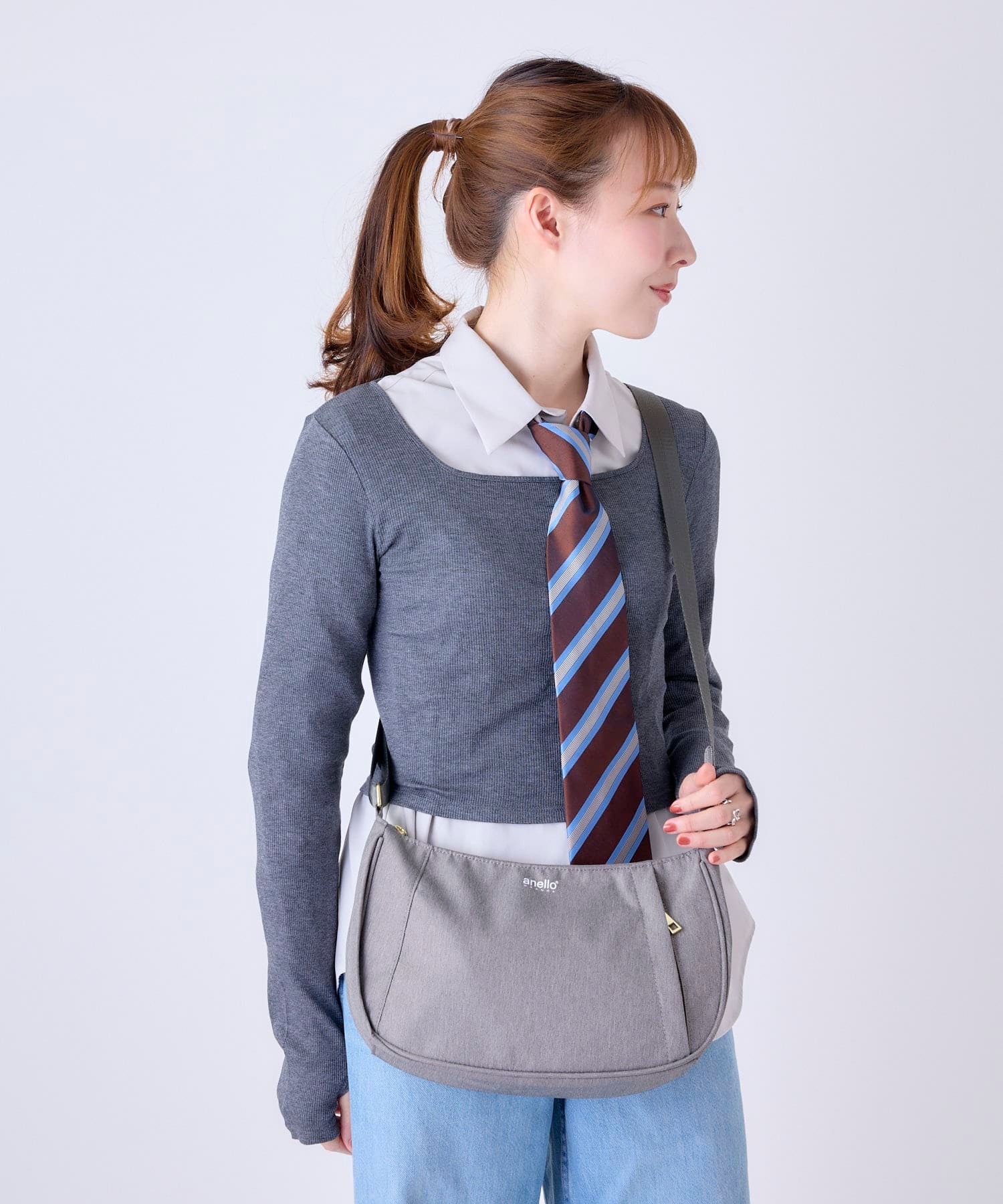 anello GRANDE ショルダーバッグ 撥水  GL GTT0474