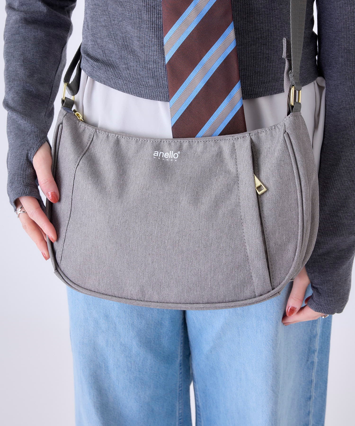 anello GRANDE ショルダーバッグ 撥水  GL GTT0474