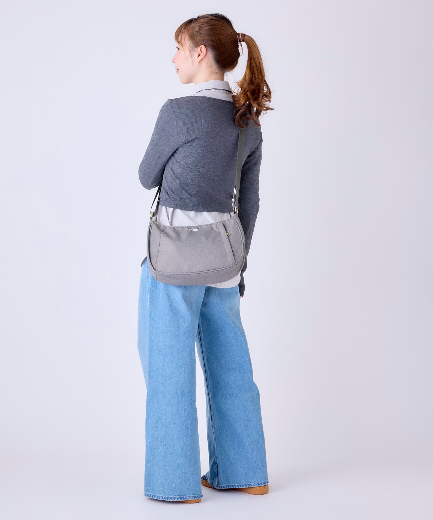 anello GRANDE ショルダーバッグ 撥水  GL GTT0474