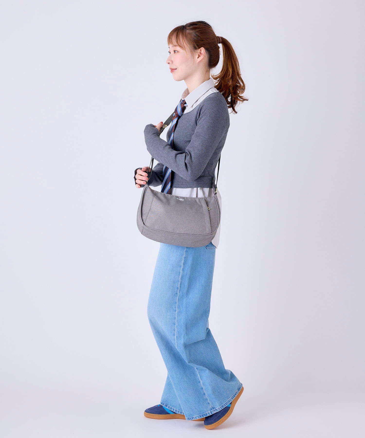 anello GRANDE ショルダーバッグ 撥水  GL GTT0474