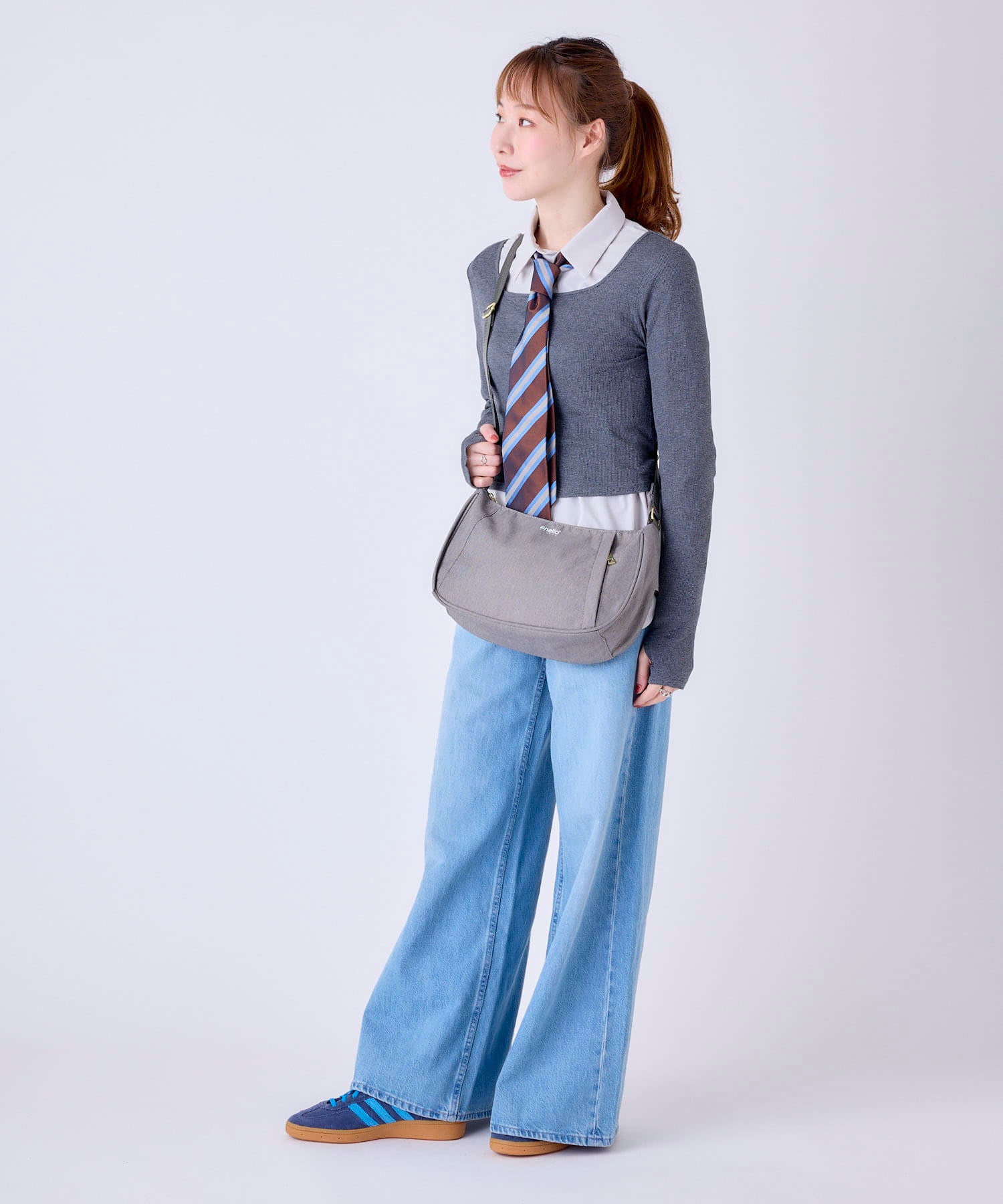 anello GRANDE ショルダーバッグ 撥水  GL GTT0474