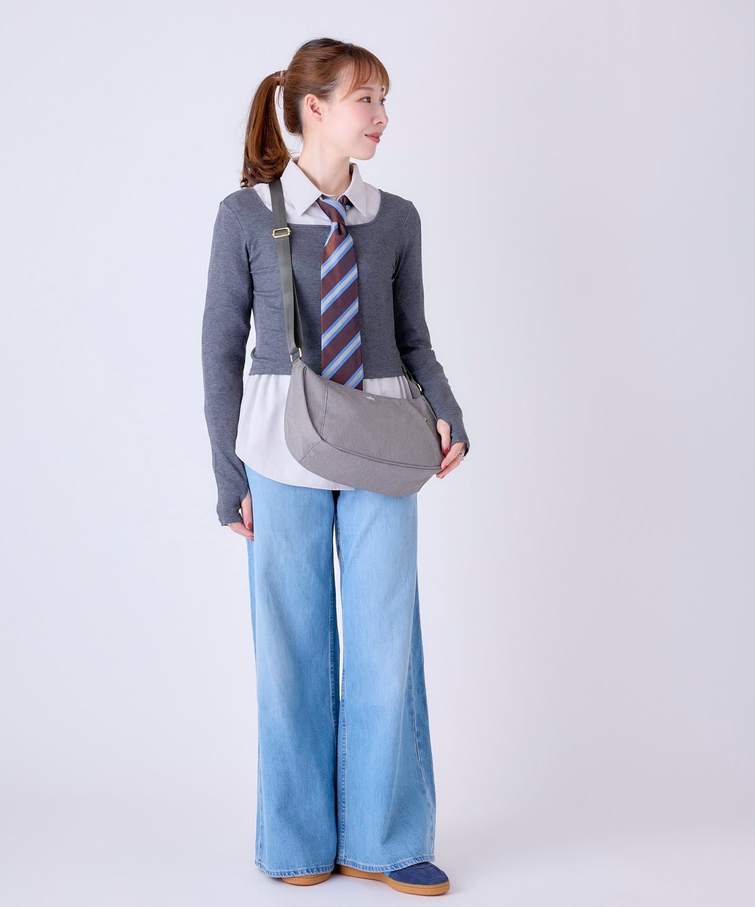 anello GRANDE ショルダーバッグ 撥水  GL GTT0474