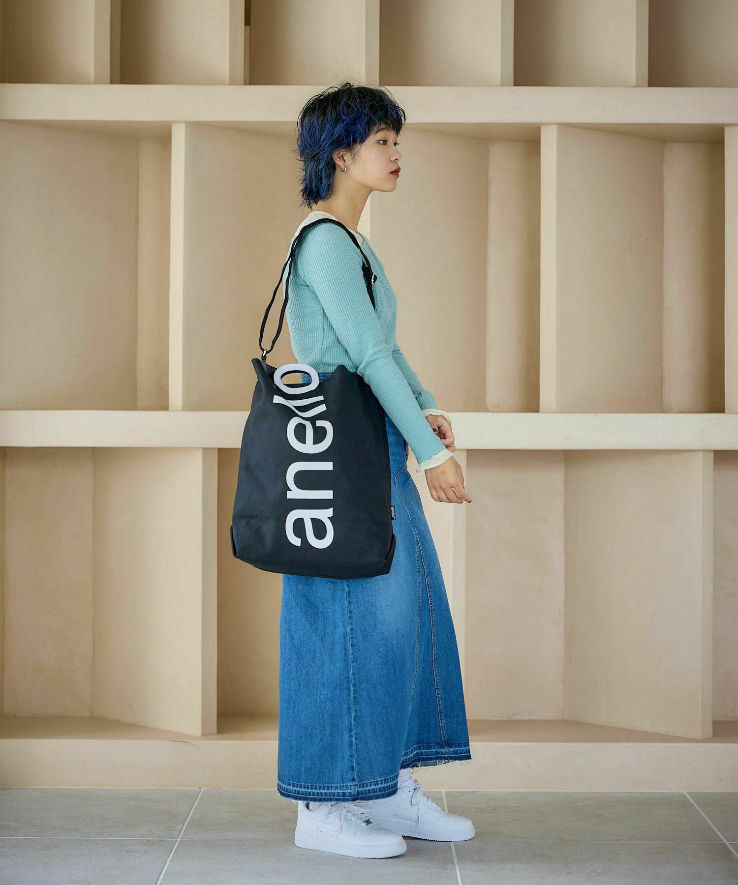 AGAWD Bicolor Camisole アガウド 商品詳細 - 2WAYトートバッグ/OHANDLE | アネロ 公式通販