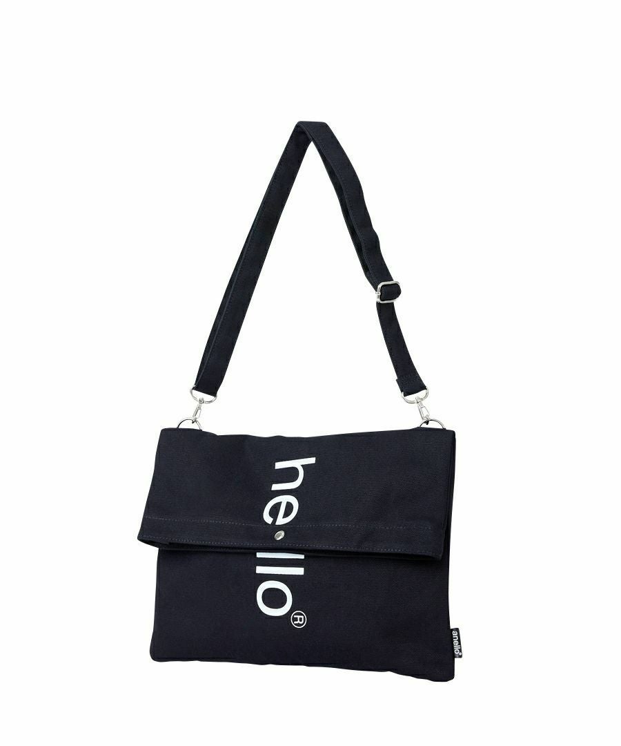 anello ショルダーバッグ 多収納 3WAY A4 HELLO AIS0131Z