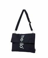 anello ショルダーバッグ 多収納 3WAY A4 HELLO AIS0131Z